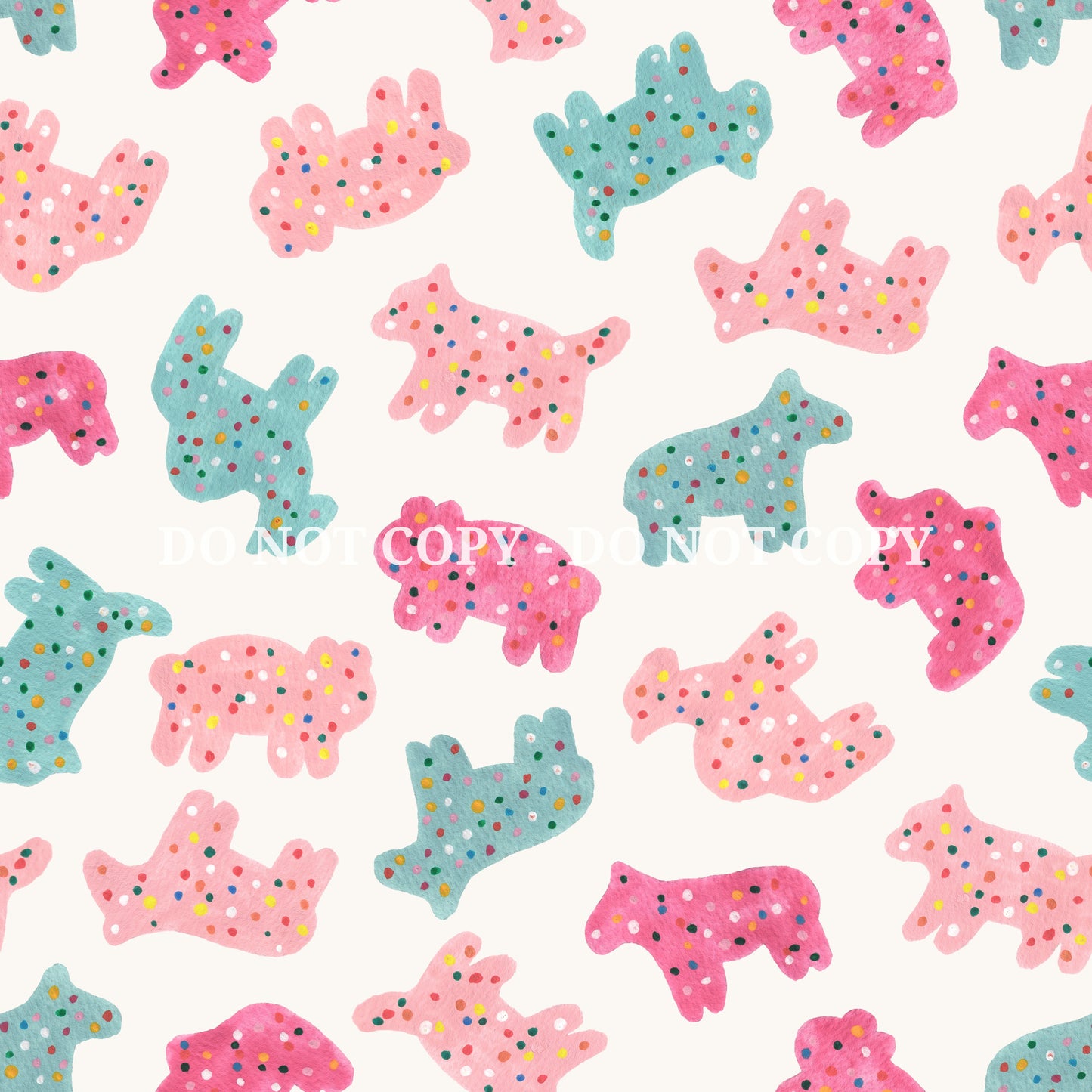 ANIMAL COOKIES - MULTIPLE VARIATIONS