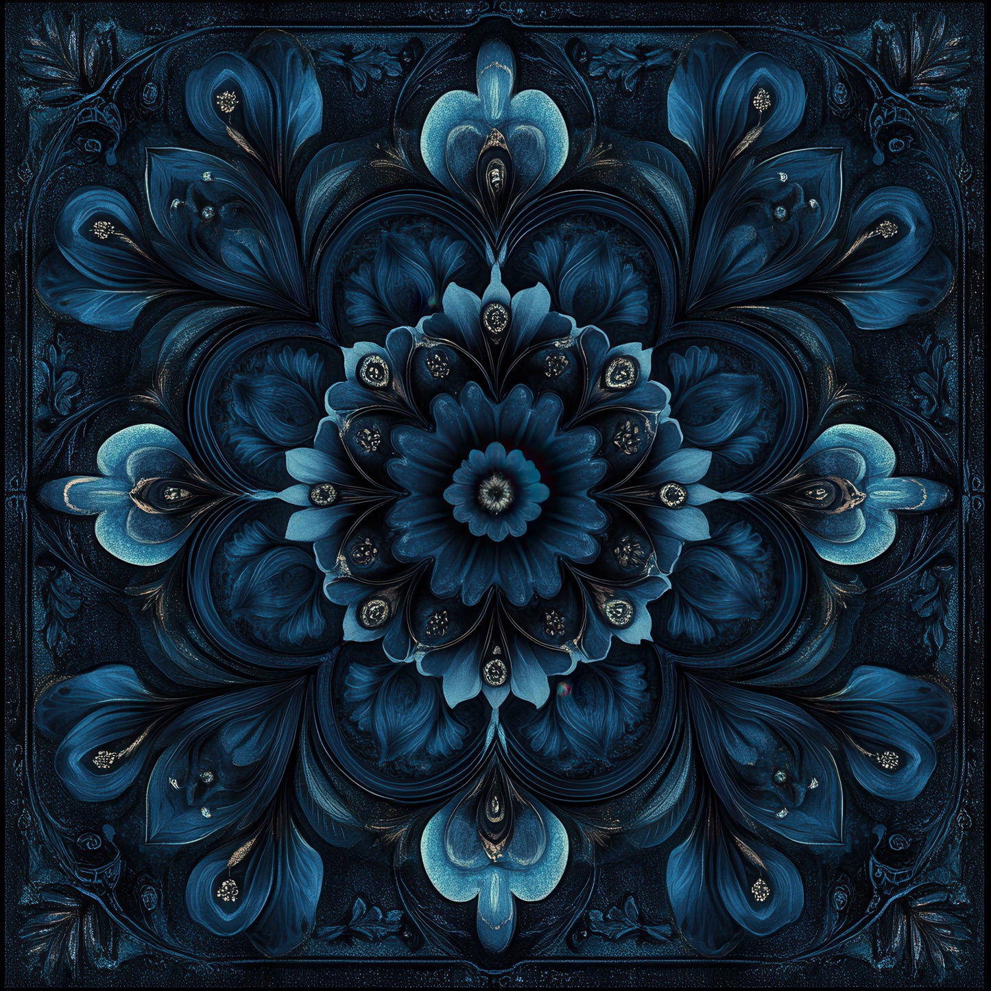 DARK MANDALAS VINYL - MULTIPLE VARIATIONS