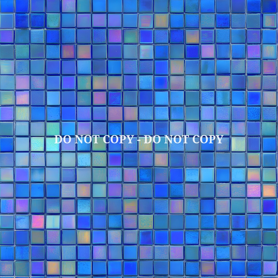 IRIDESCENT MOSAIC TILES - MULTIPLE VARIATIONS