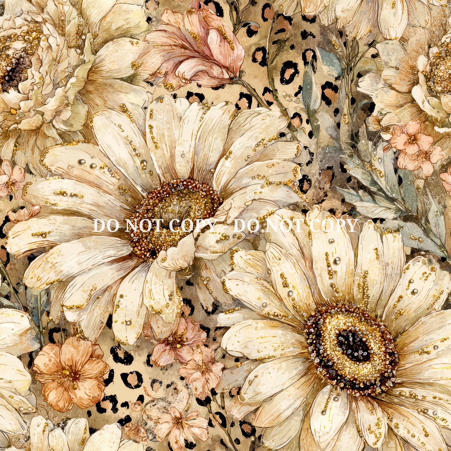 DAISY LEOPARD PRINT - MULTIPLE VARIATIONS