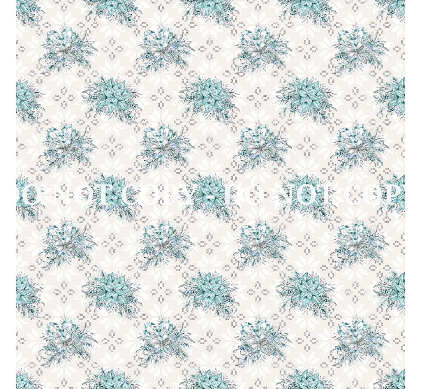 AQUA CHRISTMAS VINYL - MULTIPLE VARIATIONS
