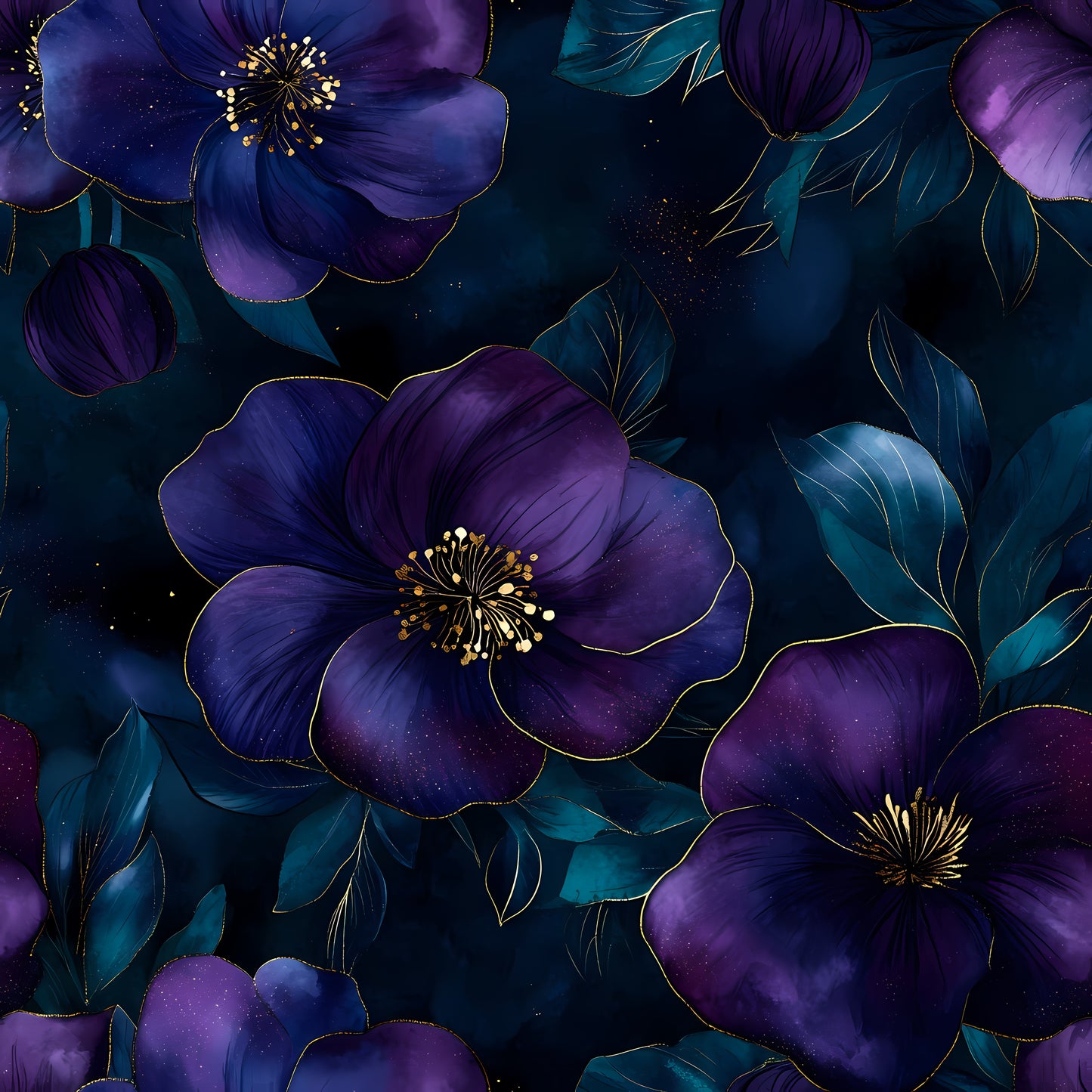 MIDNIGHT PURPLE - MULTIPLE VARIATIONS