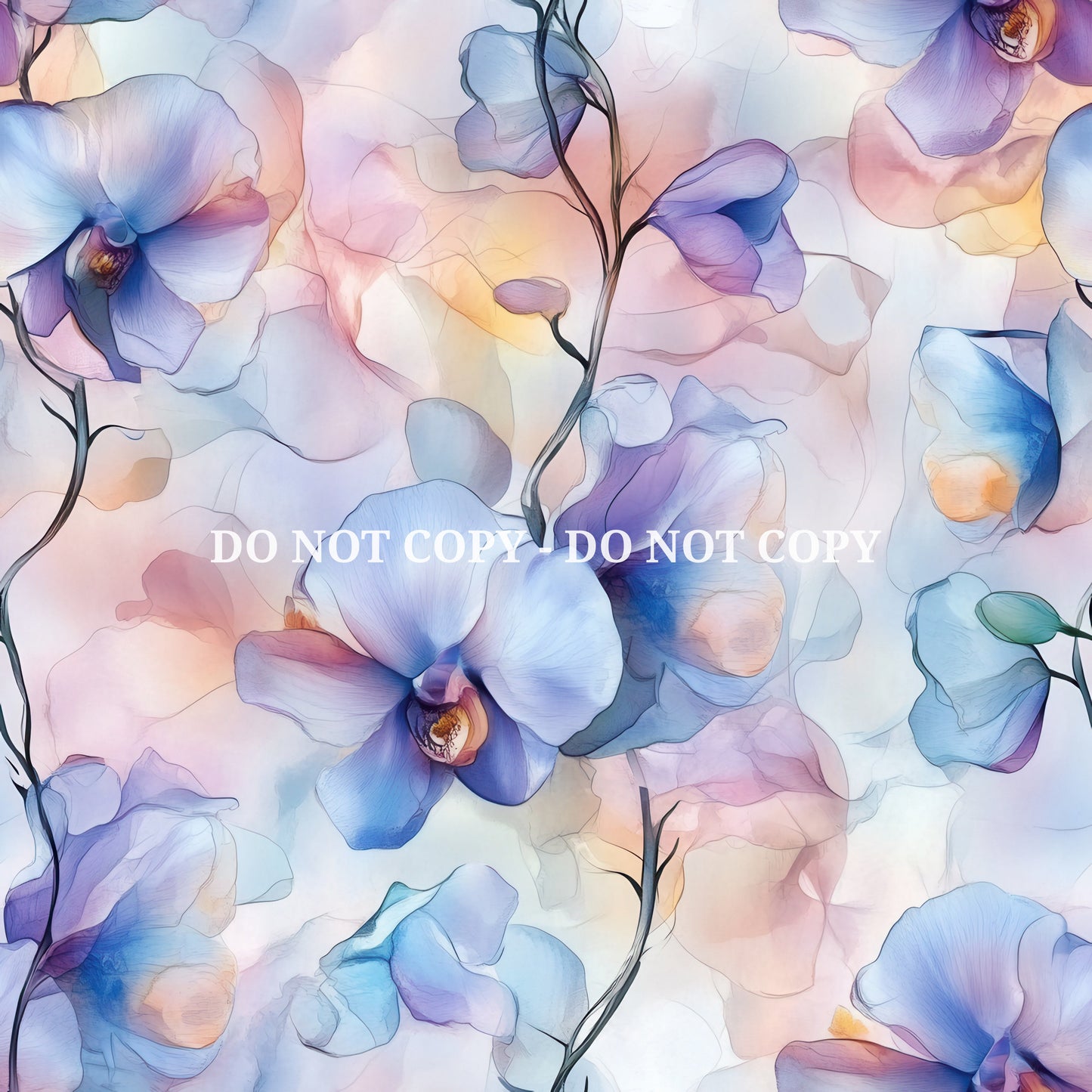 SPRING ORCHIDS - MULTIPLE VARIATIONS