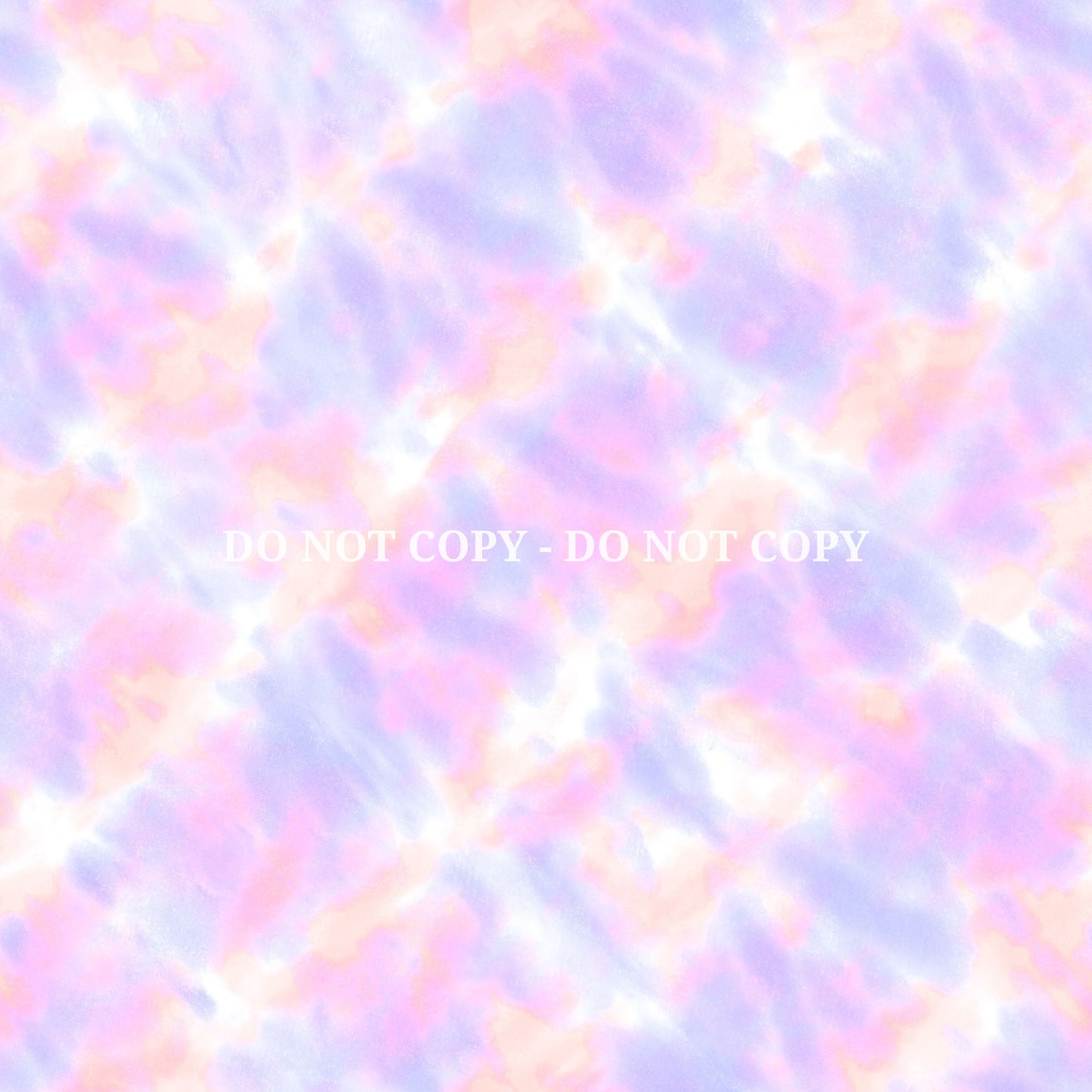 PASTEL TIE DYE VINYL - MULTIPLE VARIATIONS