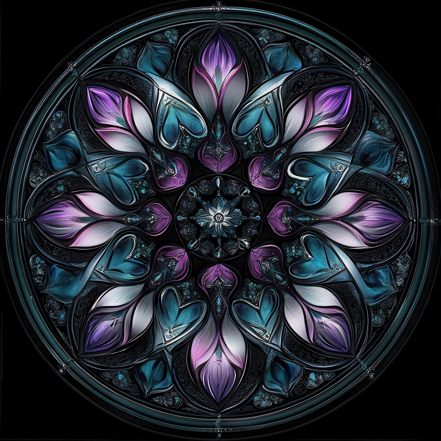 DARK MANDALAS VINYL - MULTIPLE VARIATIONS