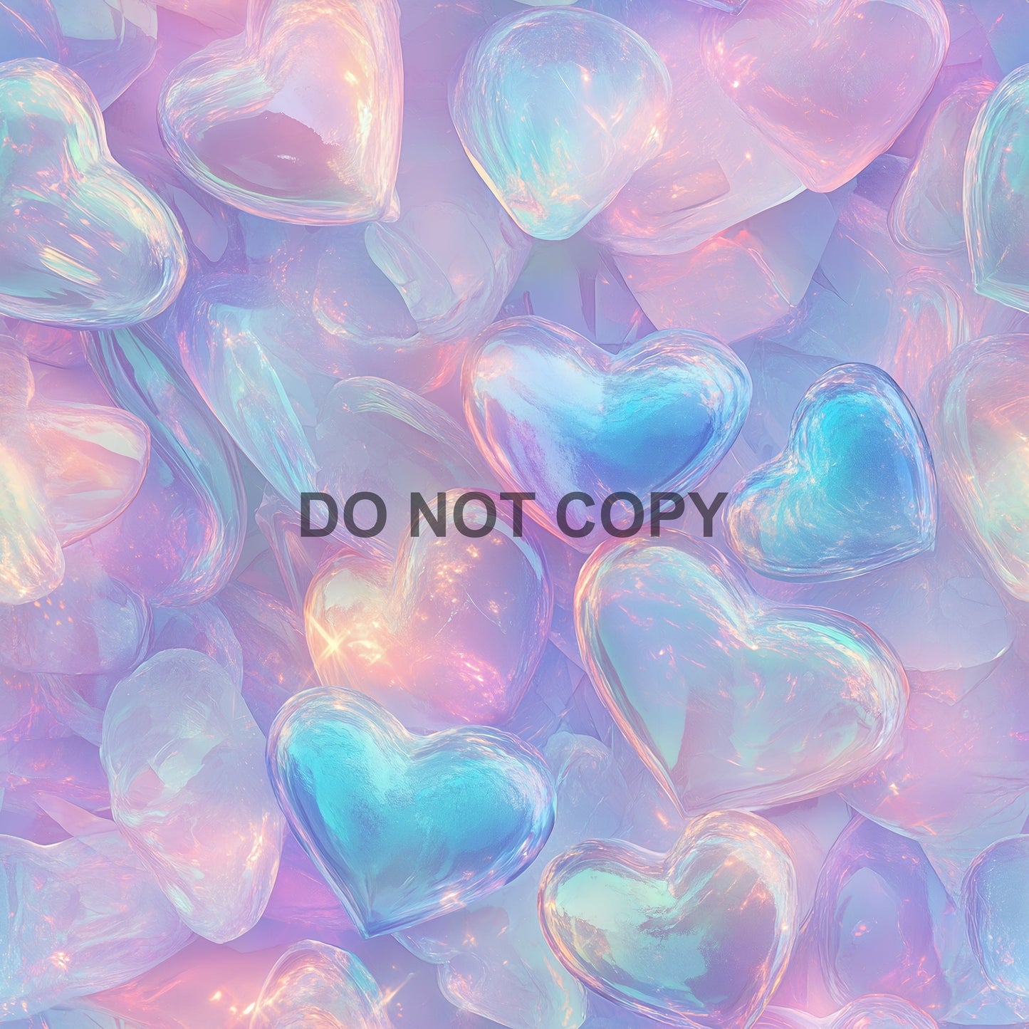 IRIDESCENT HEARTS - MULTIPLE VARIATIONS