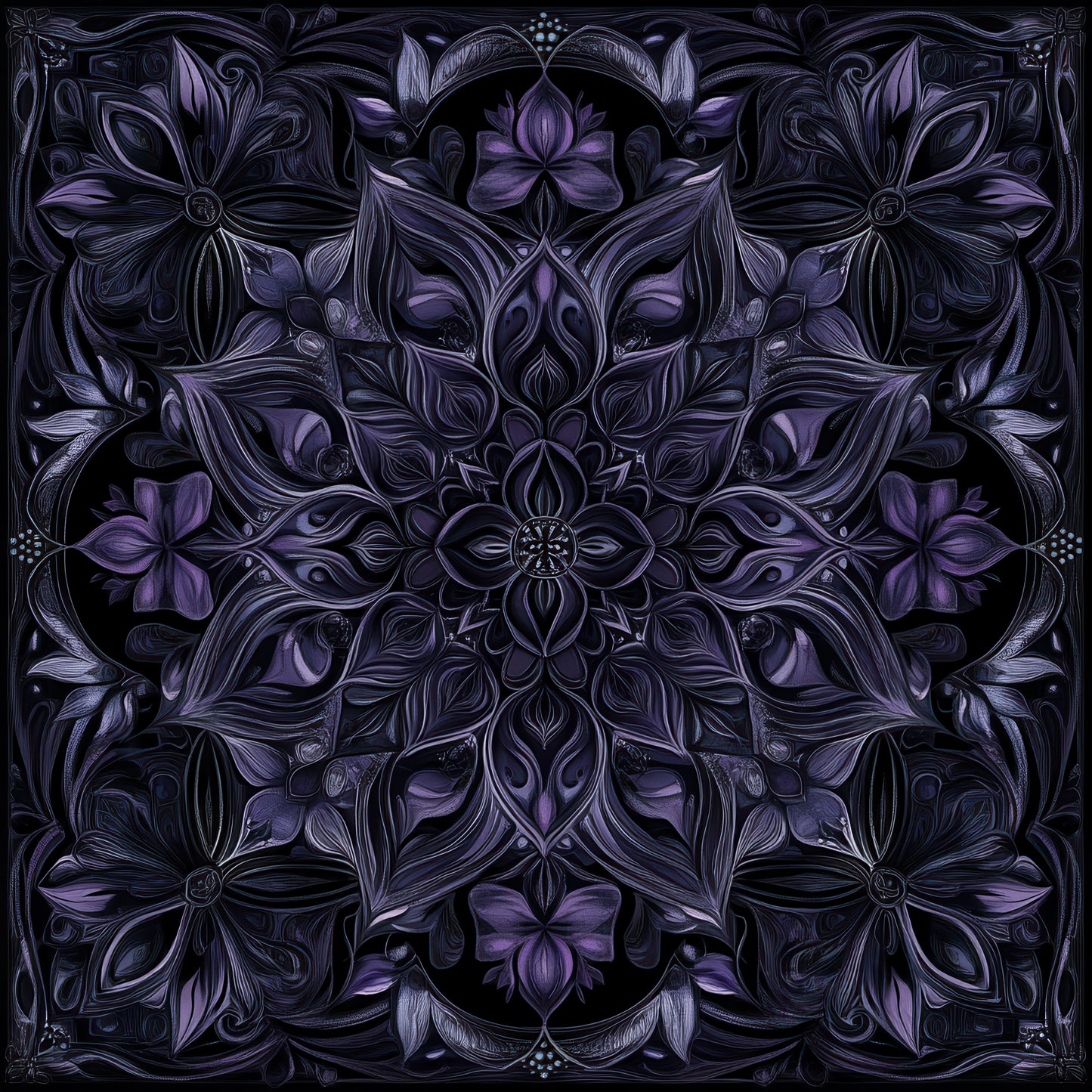 DARK MANDALAS VINYL - MULTIPLE VARIATIONS