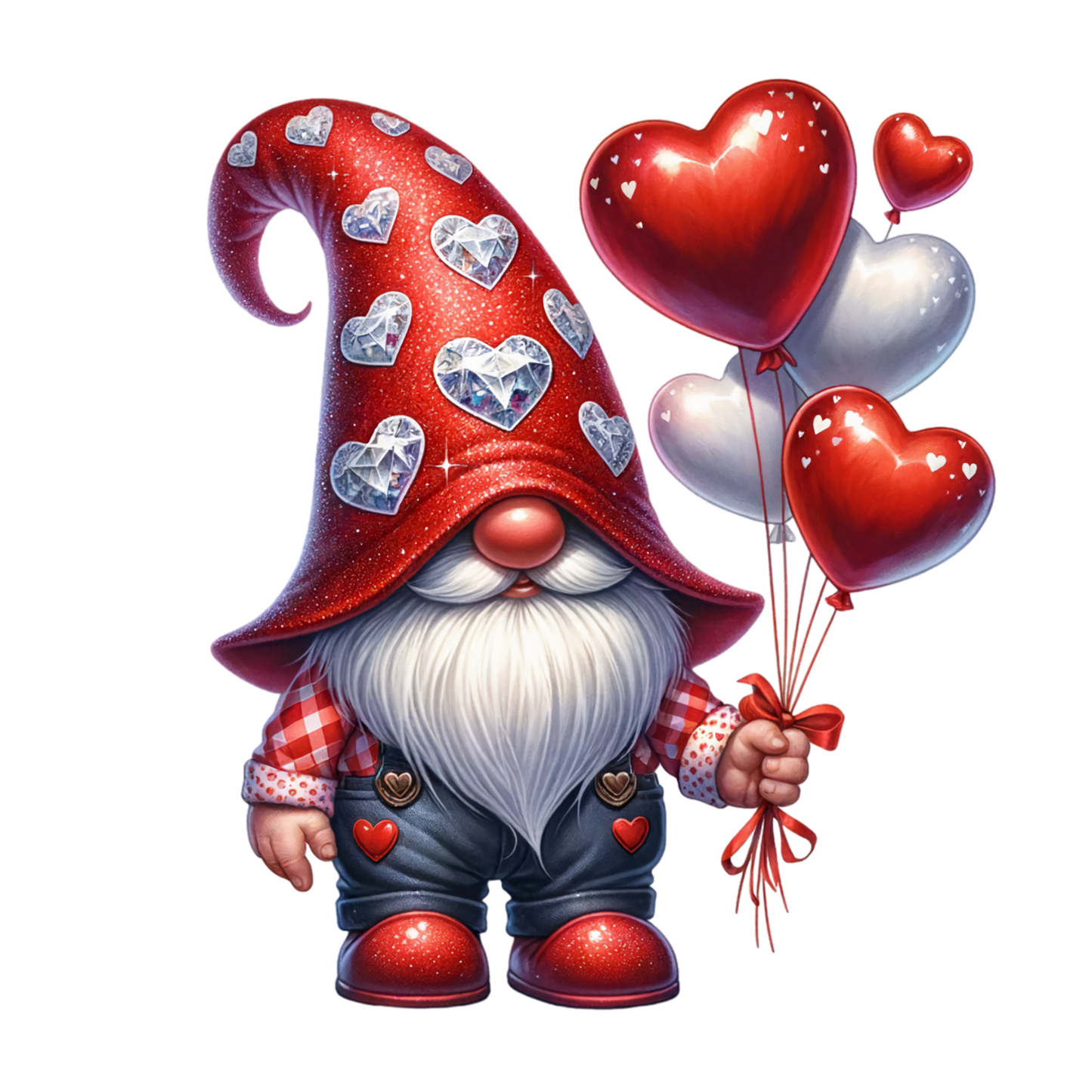 VALENTINE GNOMES - Decals
