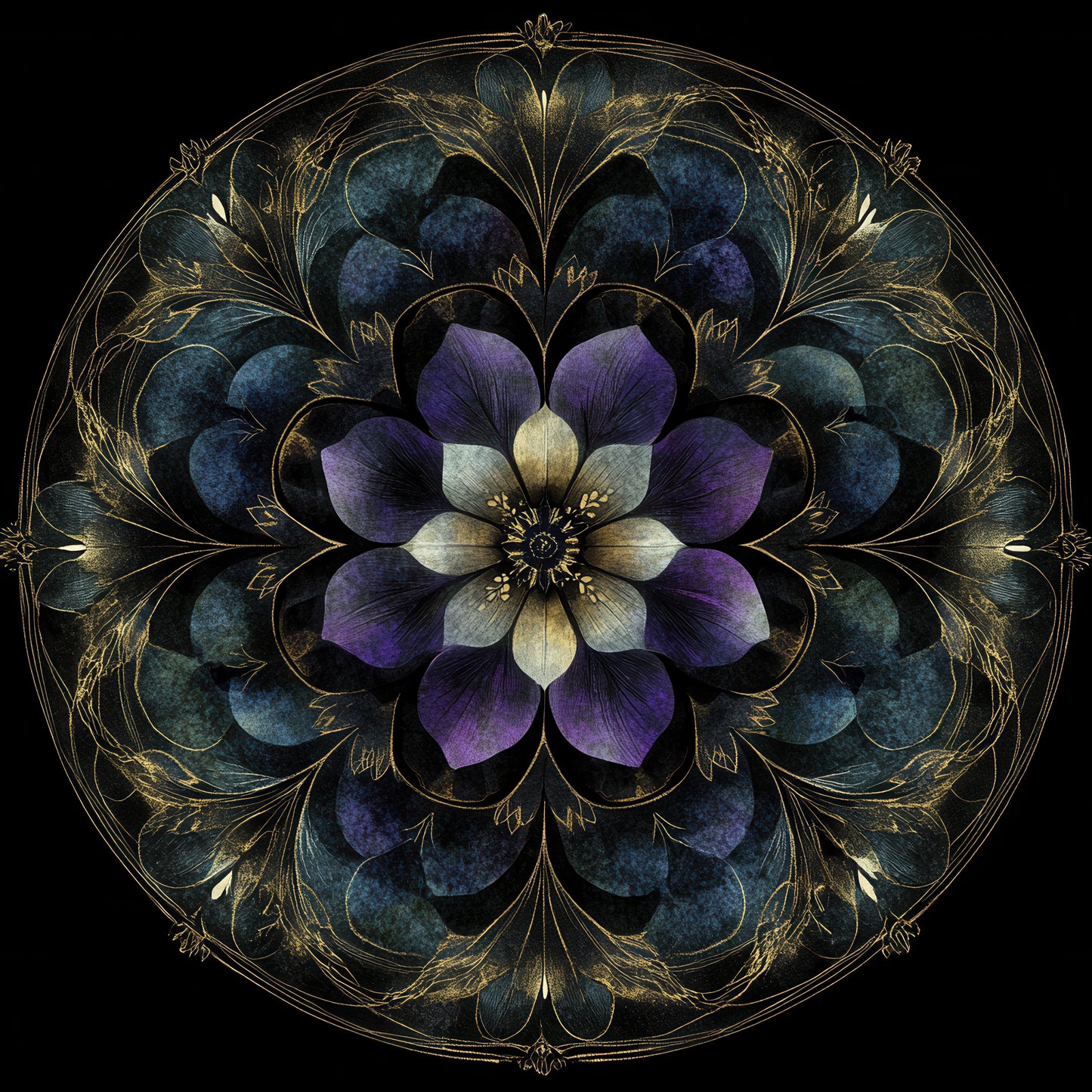 DARK MANDALAS VINYL - MULTIPLE VARIATIONS