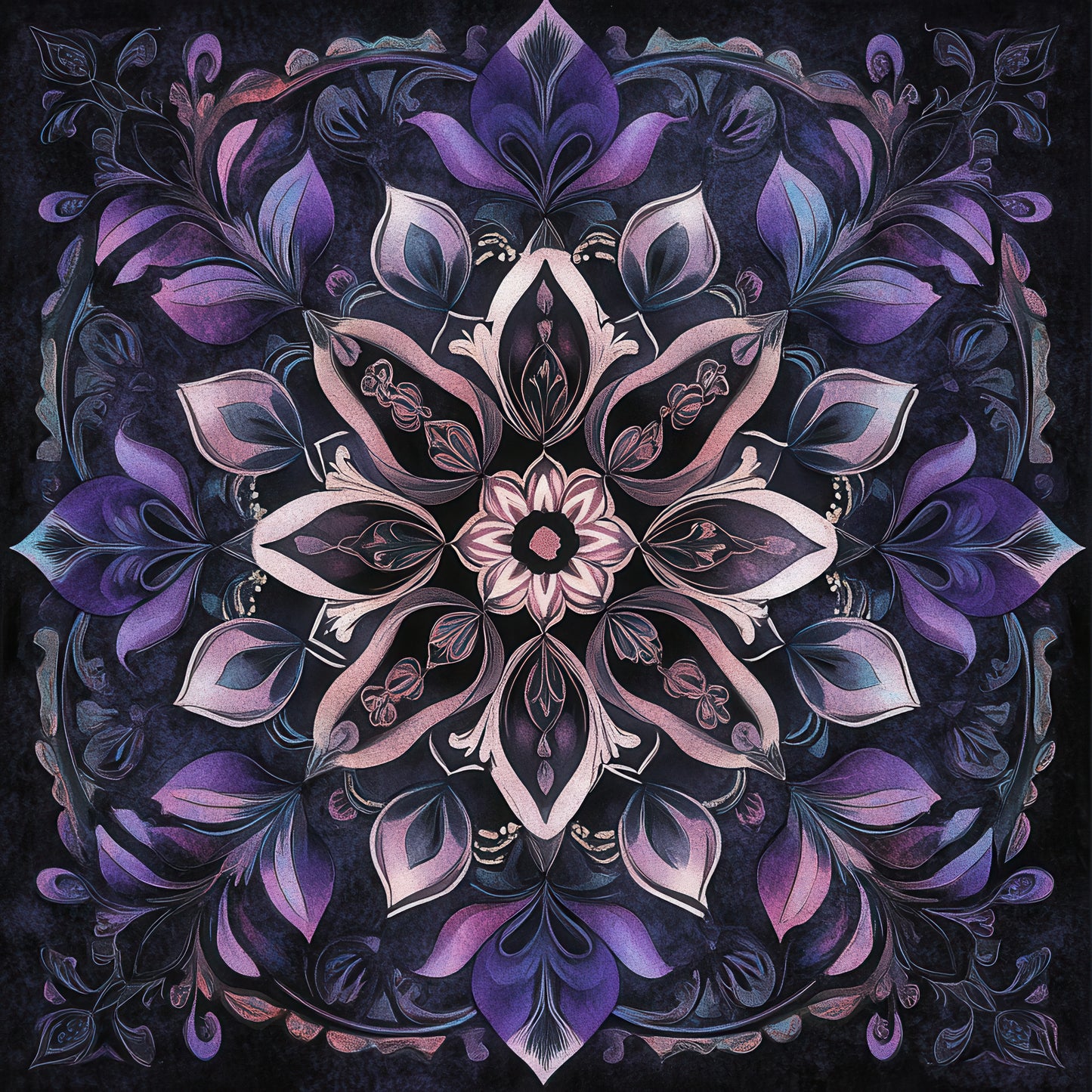 DARK MANDALAS VINYL - MULTIPLE VARIATIONS