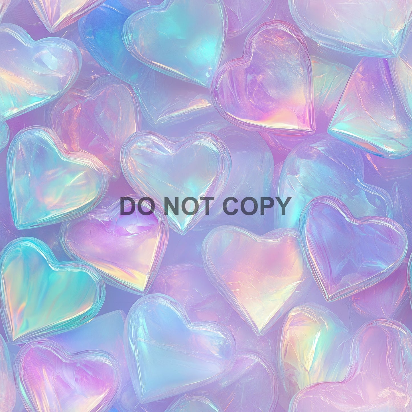 IRIDESCENT HEARTS - MULTIPLE VARIATIONS