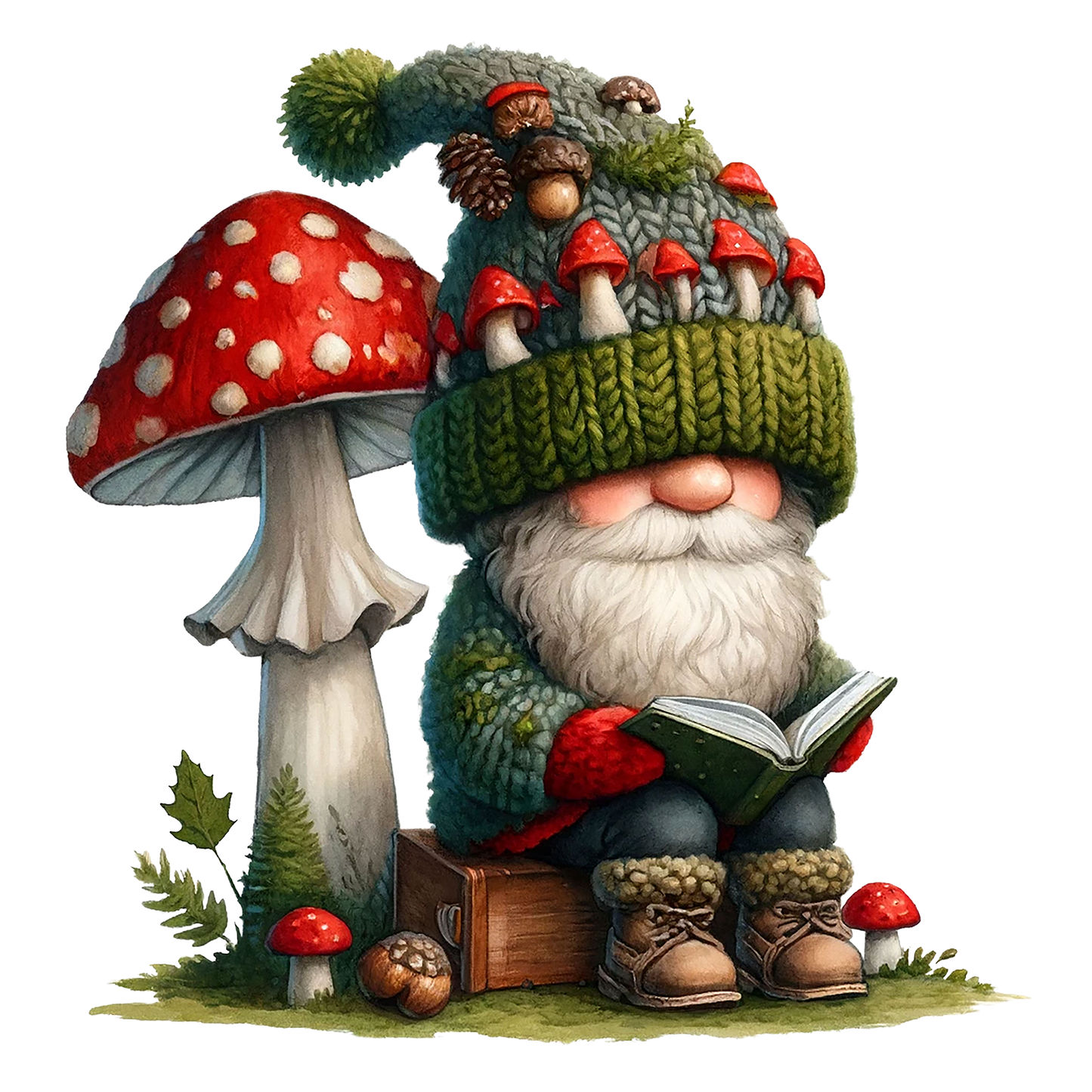 MUSHROOM GNOMES - Decals