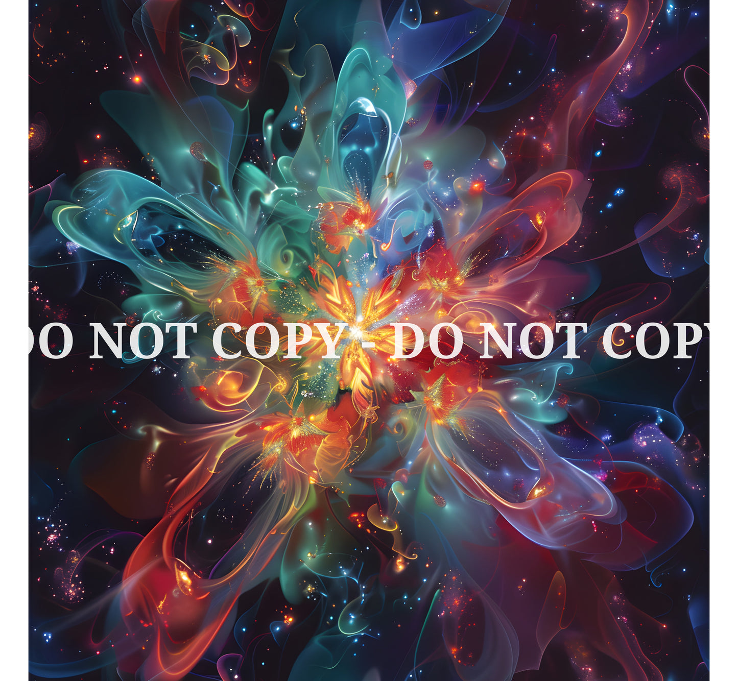 LUXE KALEIDOSCOPE PATTERN VINYL - MULTIPLE VARIATIONS