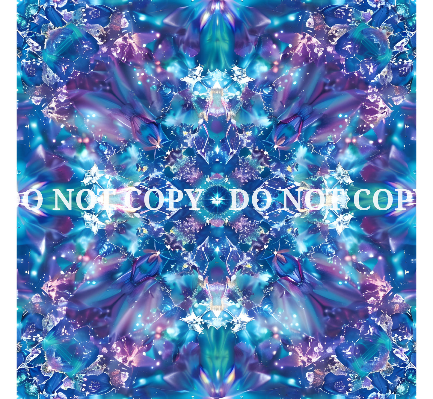 LUXE KALEIDOSCOPE PATTERN VINYL - MULTIPLE VARIATIONS