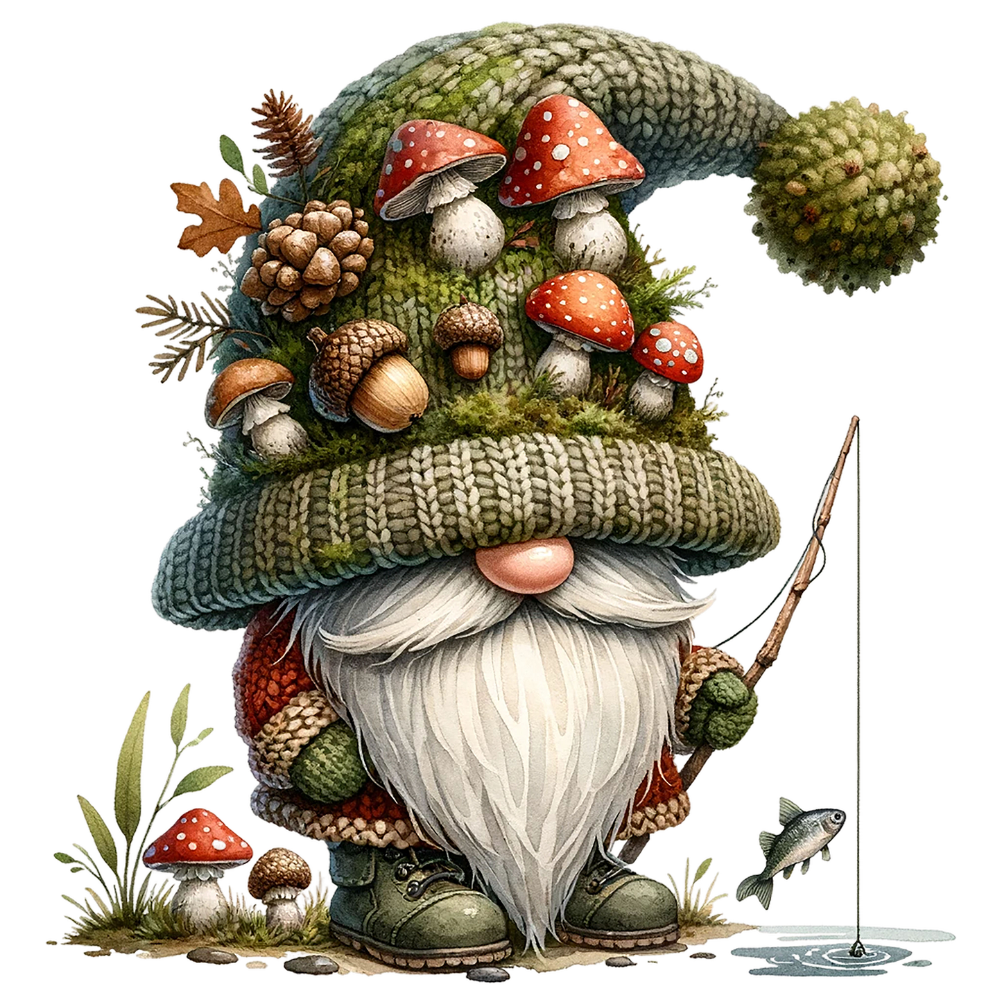 MUSHROOM GNOMES - Decals