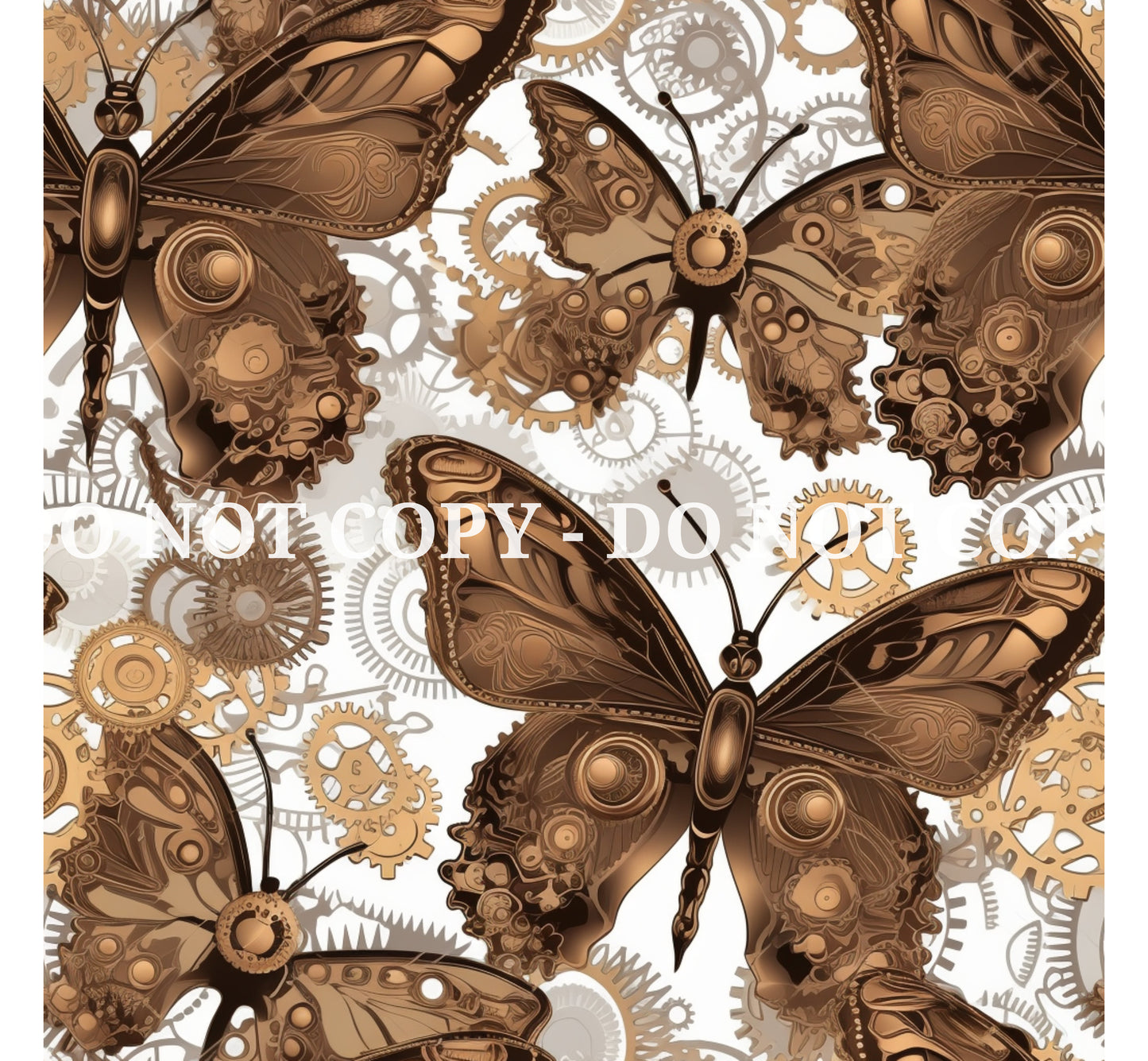 STEAMPUNK BUTTERFLIES VINYL - MULTIPLE VARIATIONS