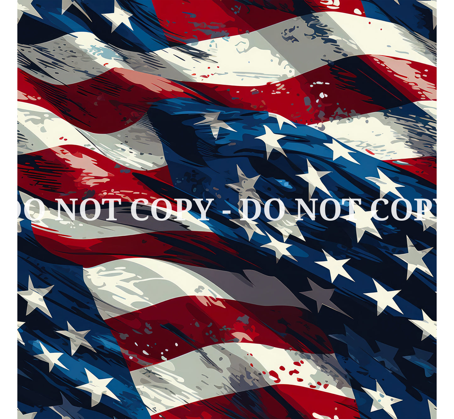 AMERICAN FLAG VINYL - MULTIPLE VARIATIONS