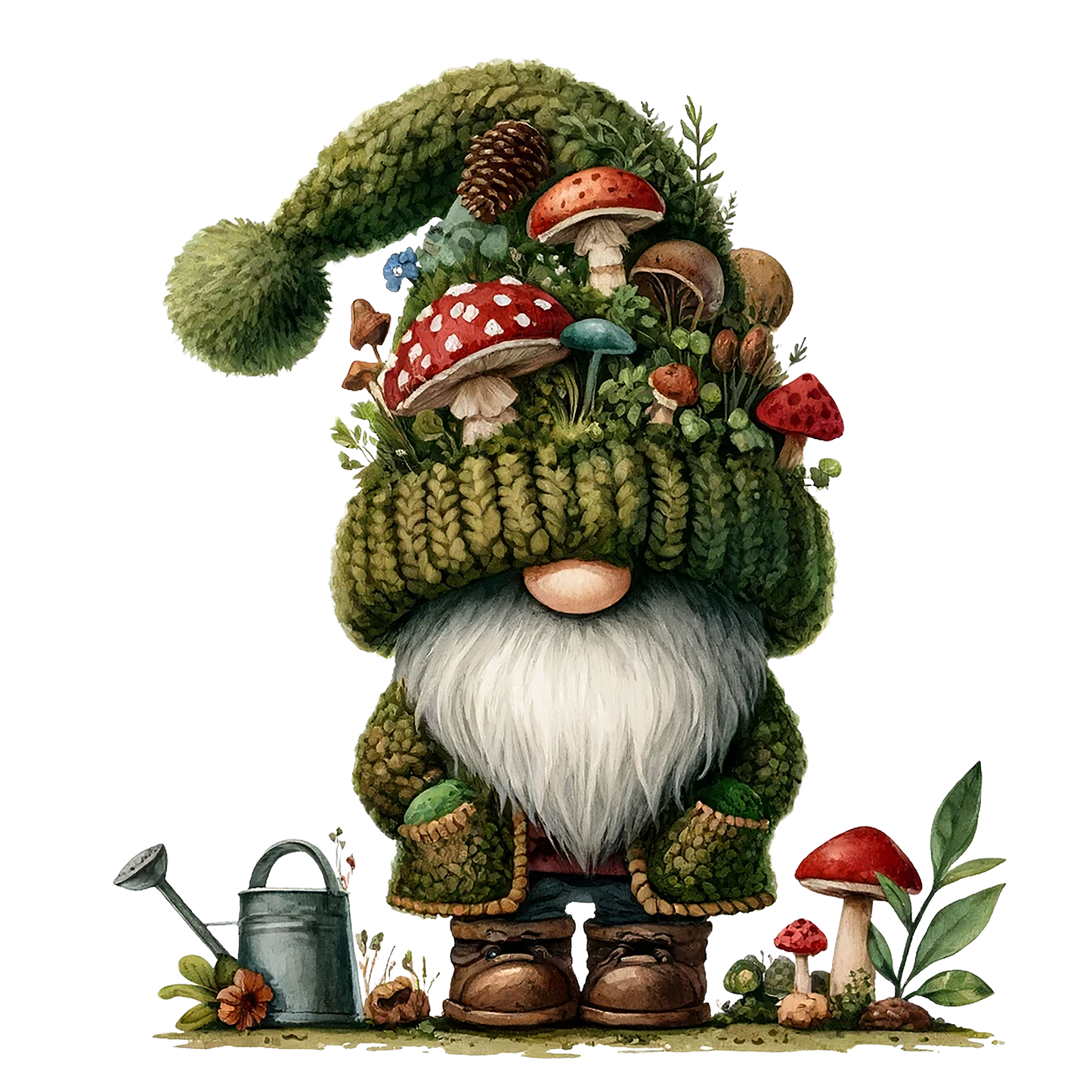 MUSHROOM GNOMES - Decals