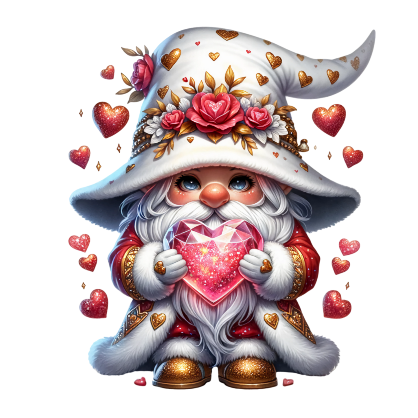 VALENTINE GNOMES - Decals