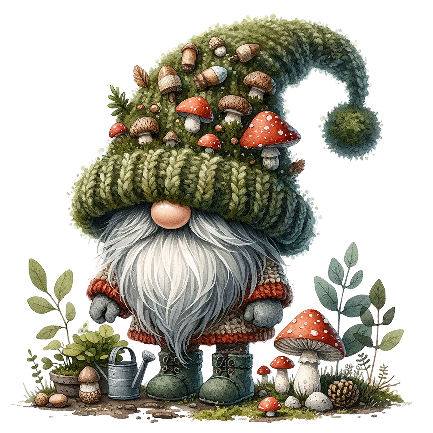 MUSHROOM GNOMES - Decals