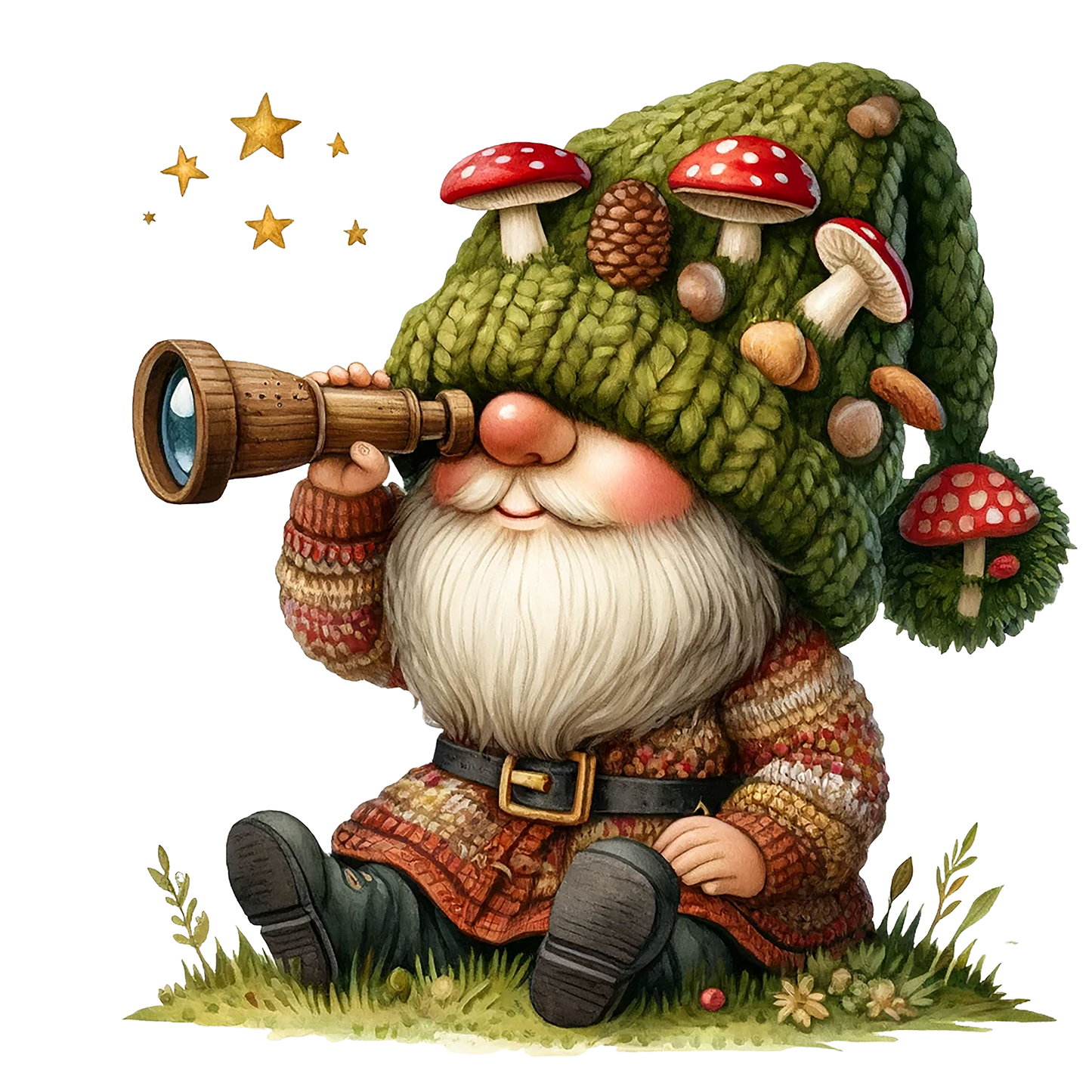 MUSHROOM GNOMES - Decals