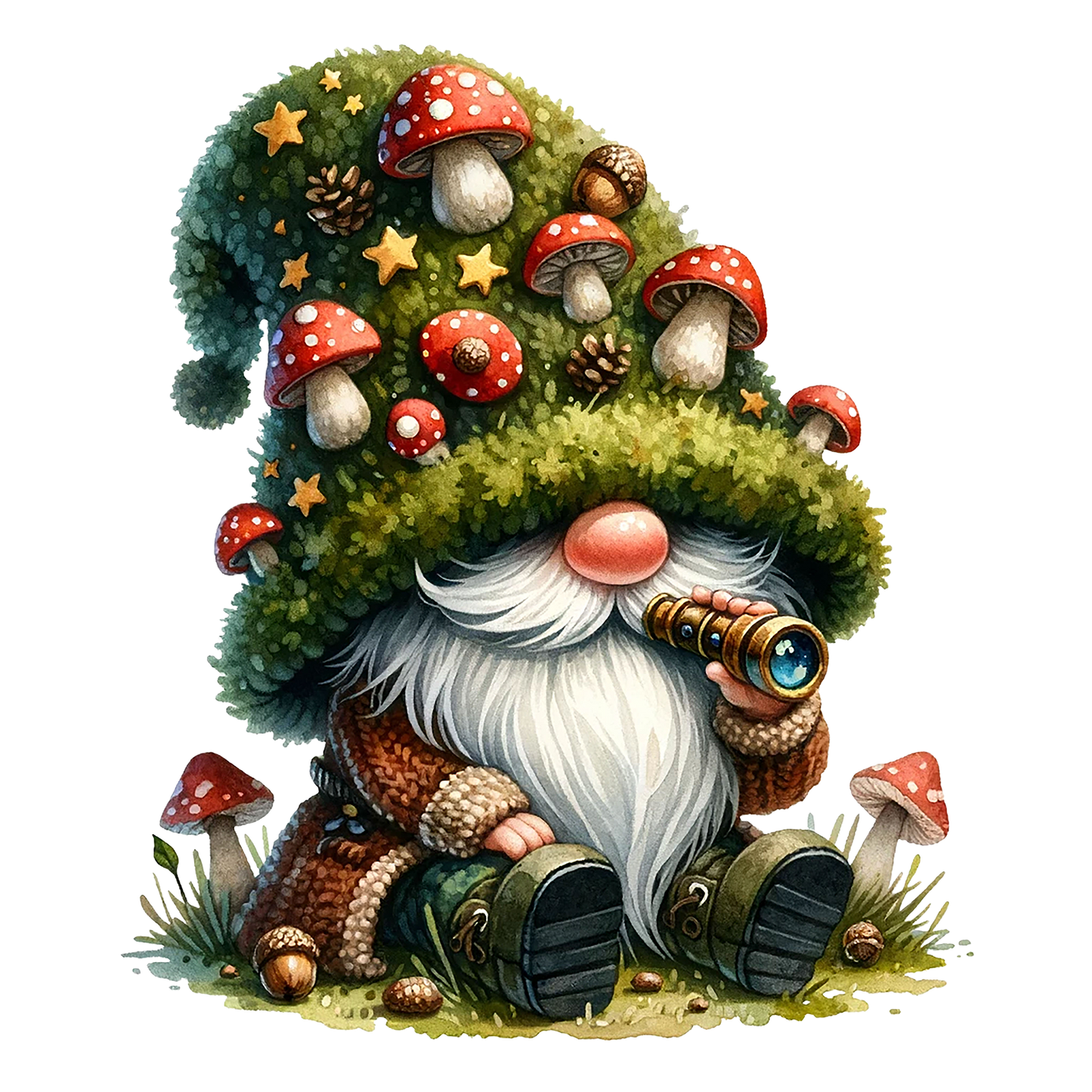 MUSHROOM GNOMES - Decals