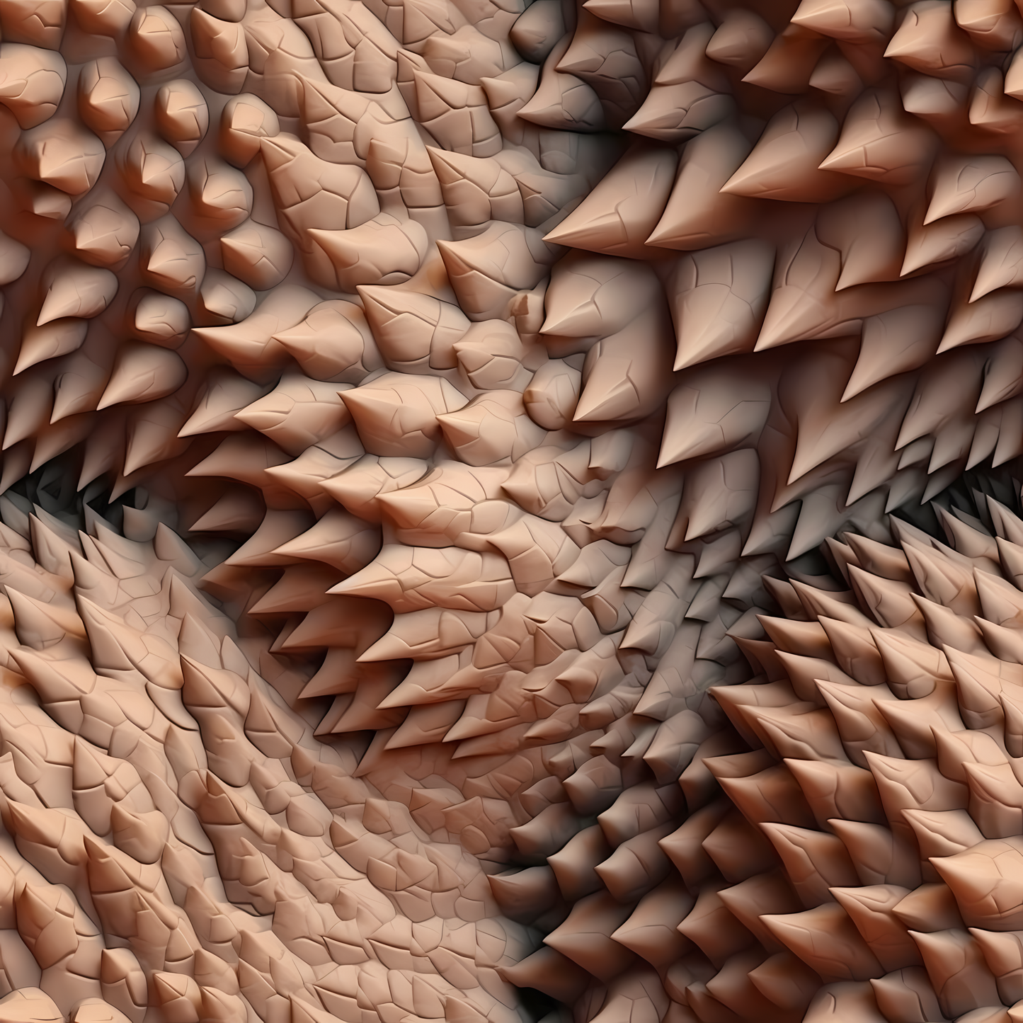 DRAGON SCALES - MULTIPLE VARIATIONS