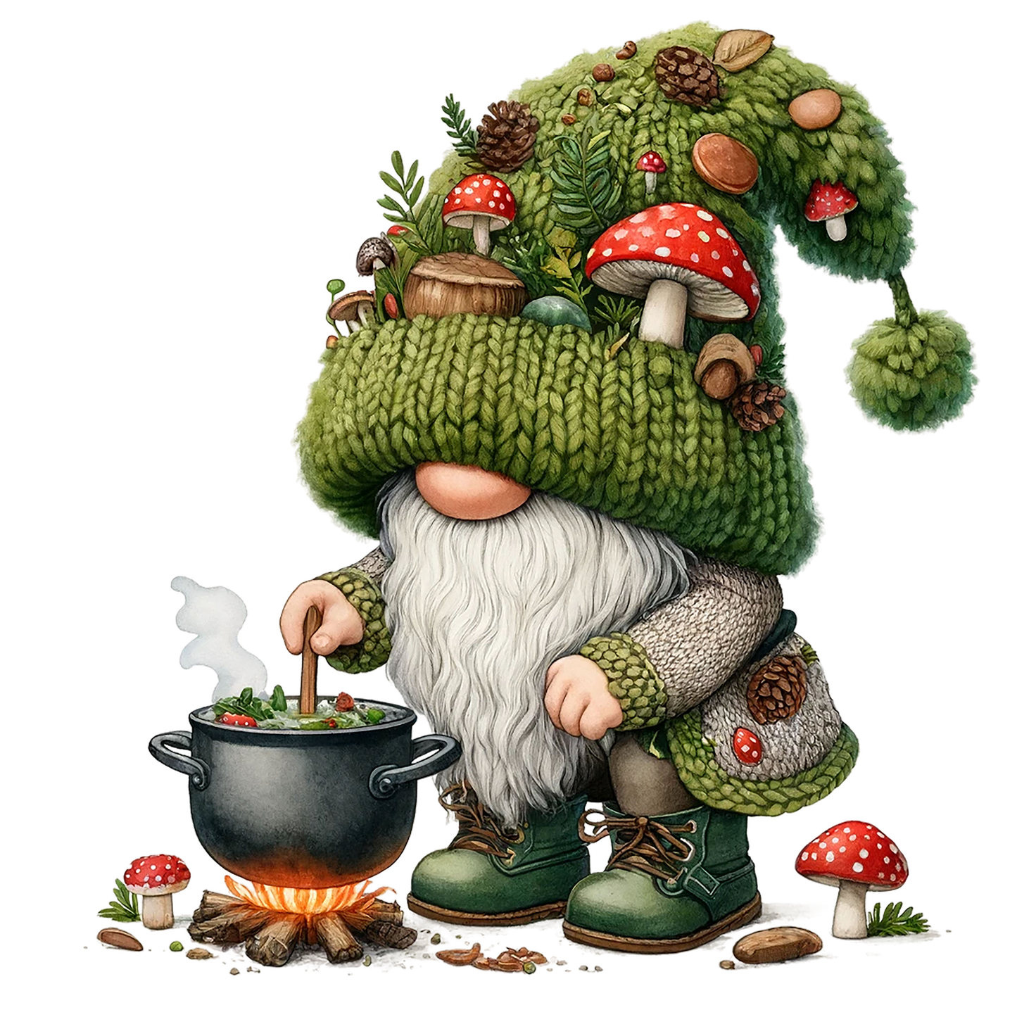 MUSHROOM GNOMES - Decals