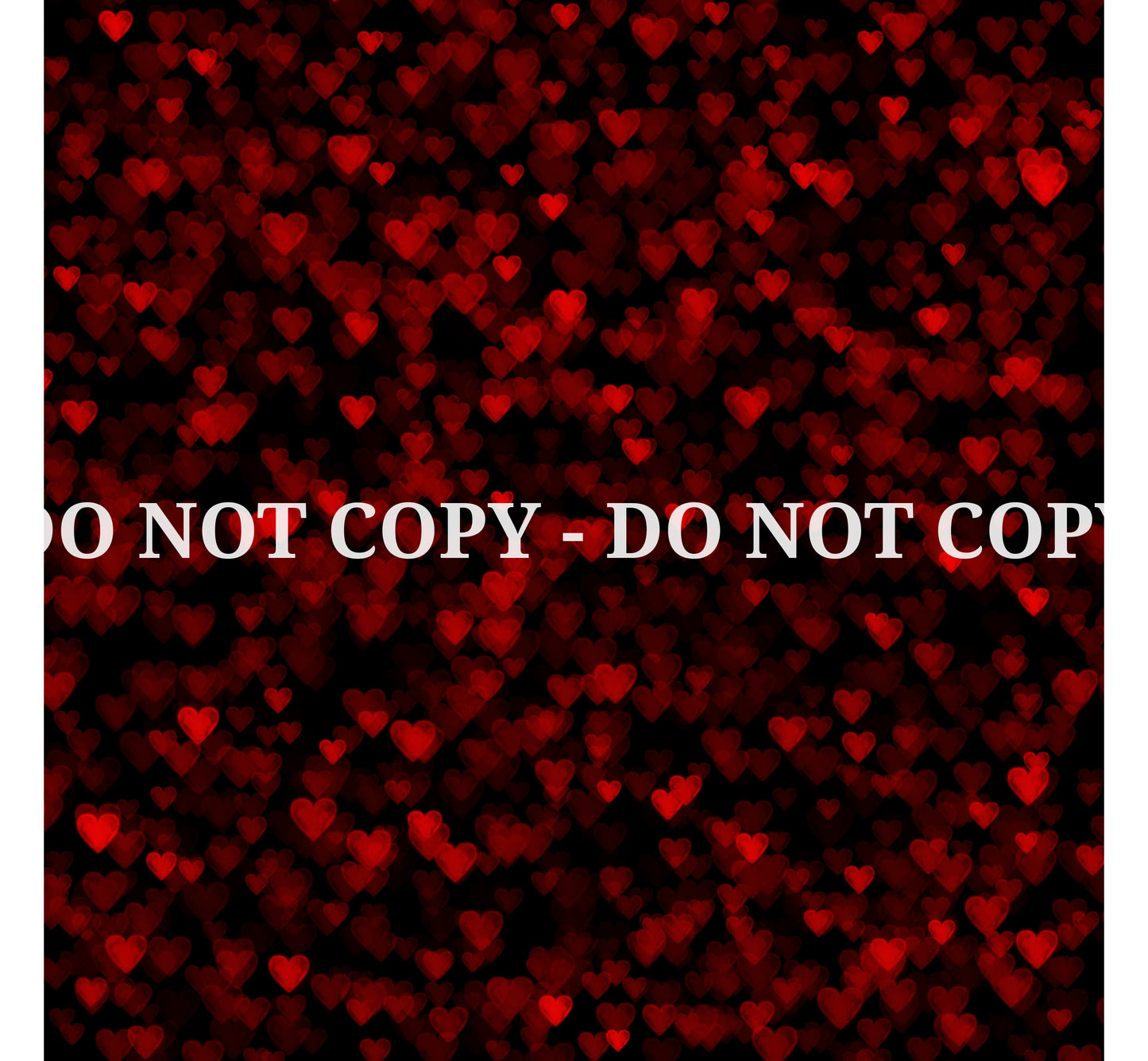 BOKEH VALENTINE VINYL - MULTIPLE VARIATIONS