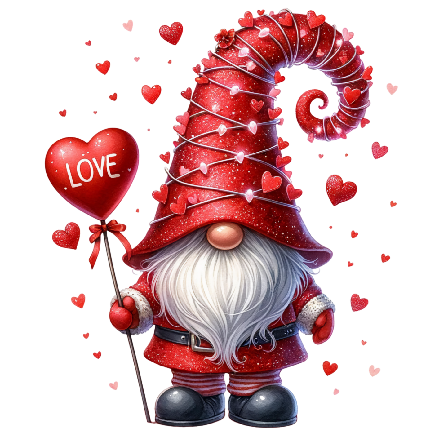 VALENTINE GNOMES - Decals
