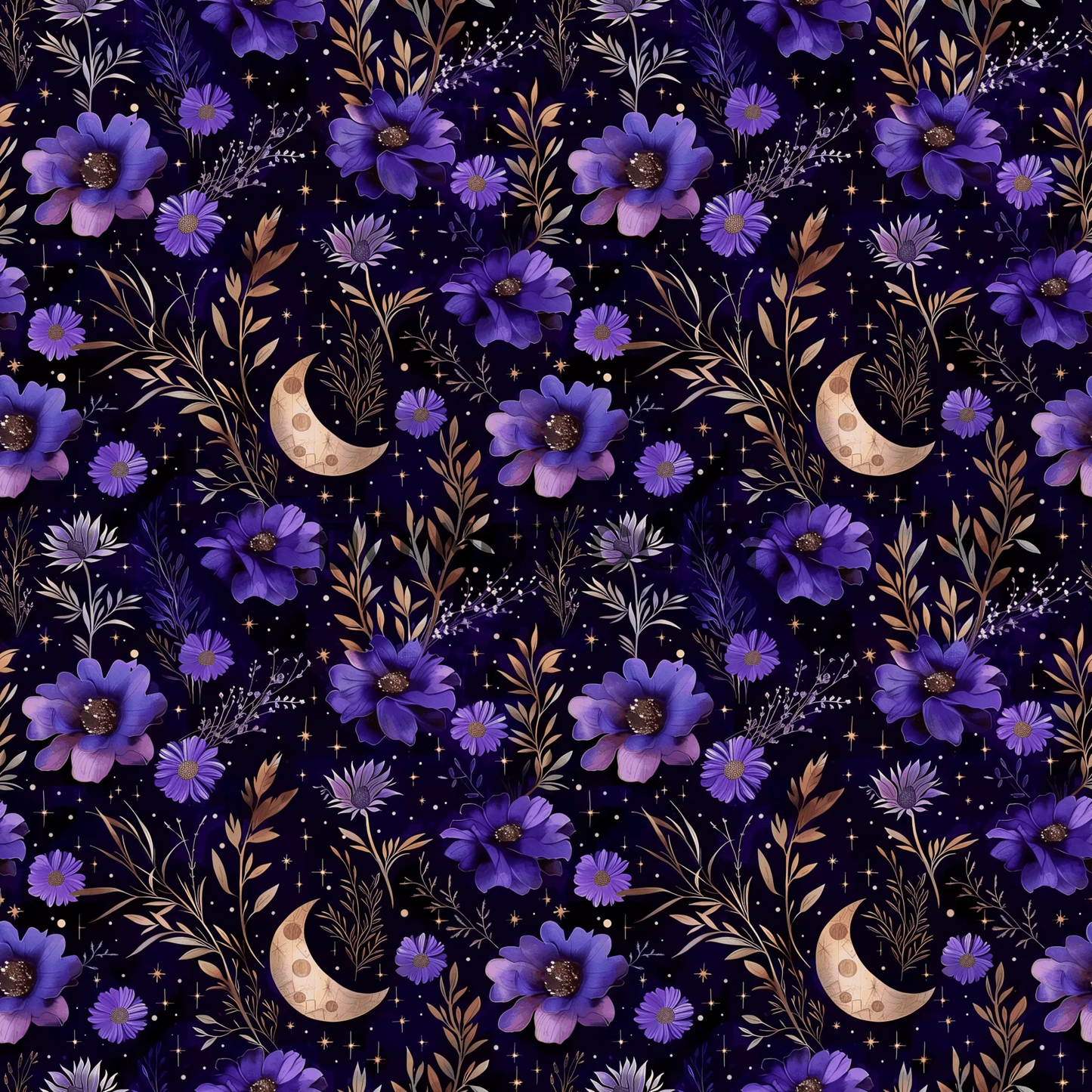 MOONLIT BLOOMS - MULTIPLE VARIATIONS