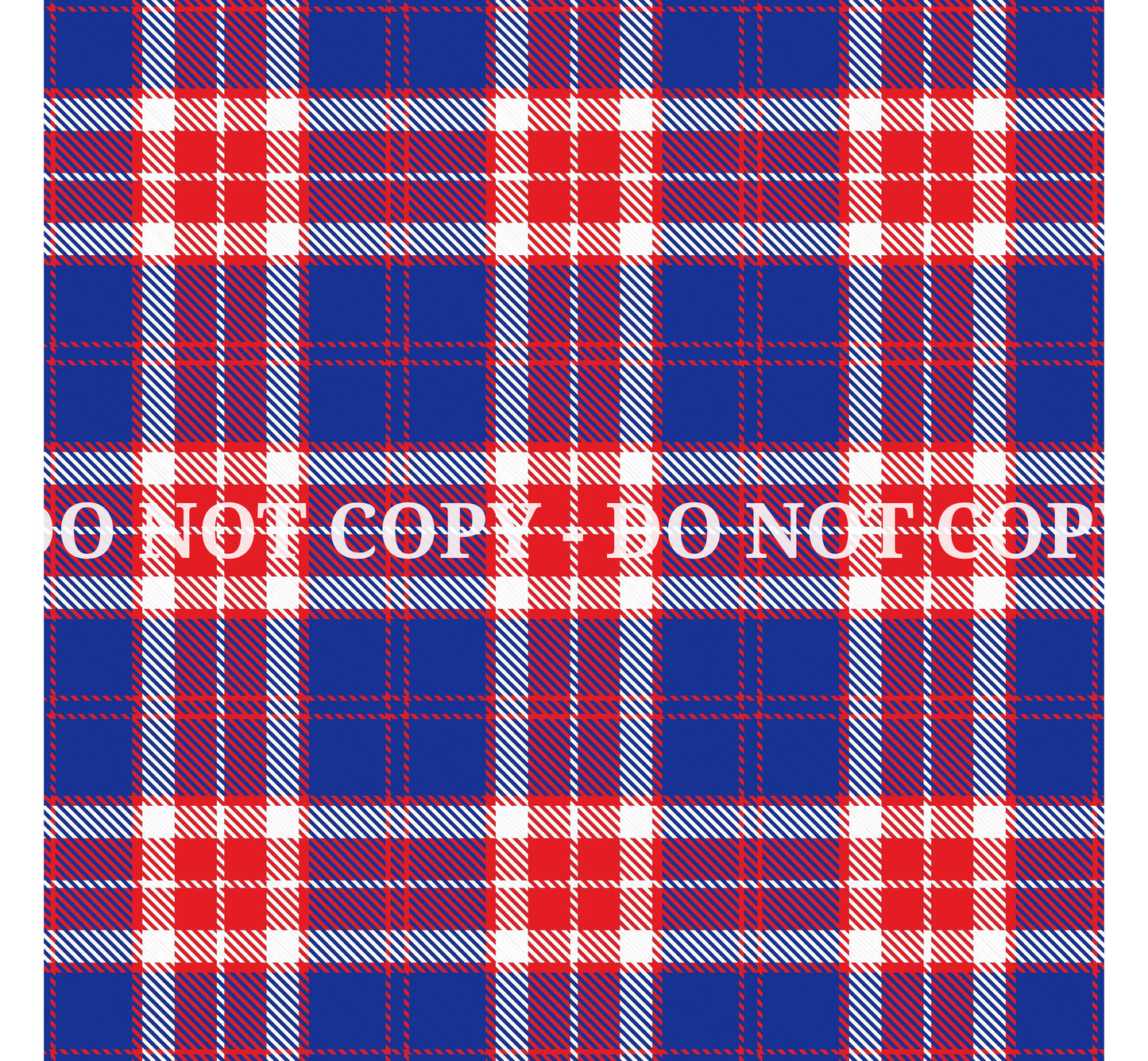 PATRIOTIC PLAID PATTERN VINYL - MULTIPLE VARIATIONS