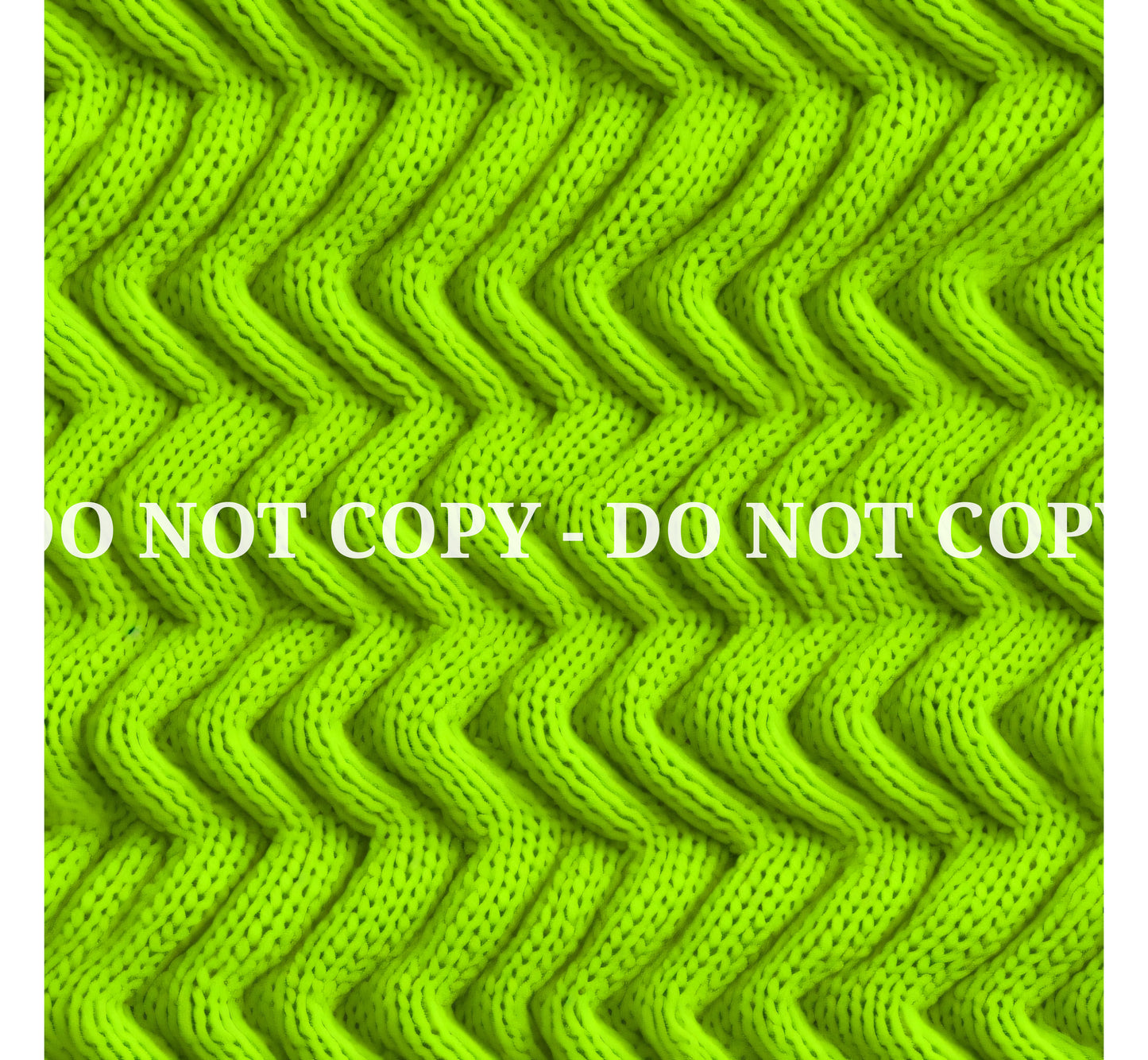 KNITS NEON VINYL - MULTIPLE VARIATIONS
