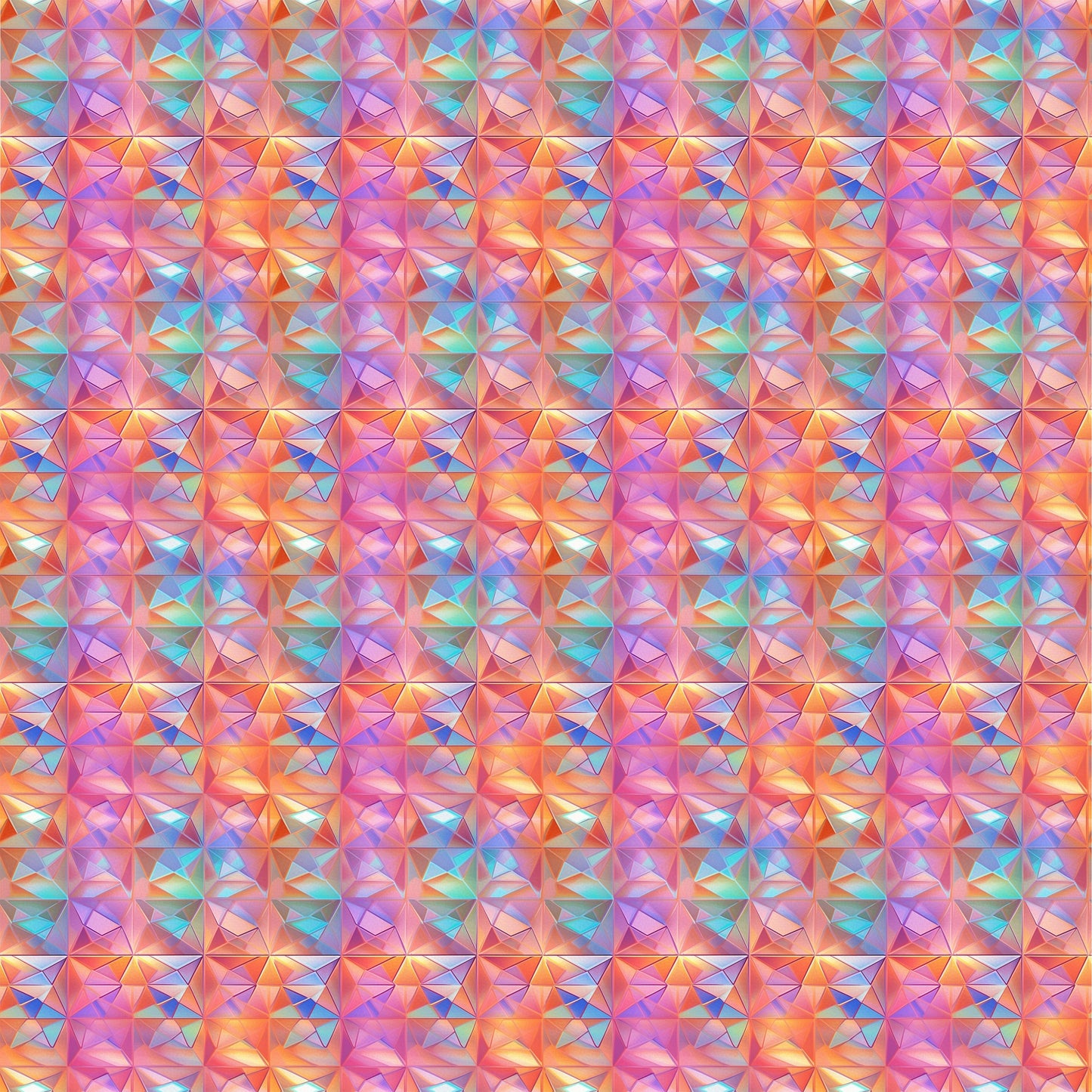 LUX PRISM PATTERN VINYL - MULTIPLE VARIATIONS