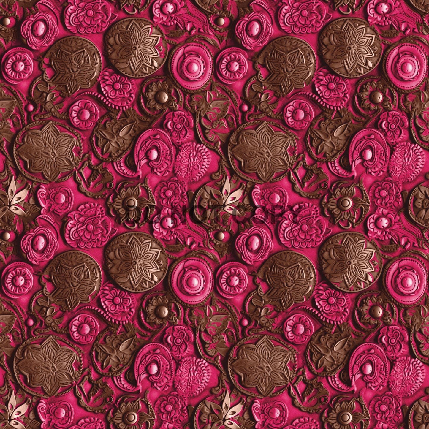 PINK COWGIRL - MULTIPLE VARIATIONS