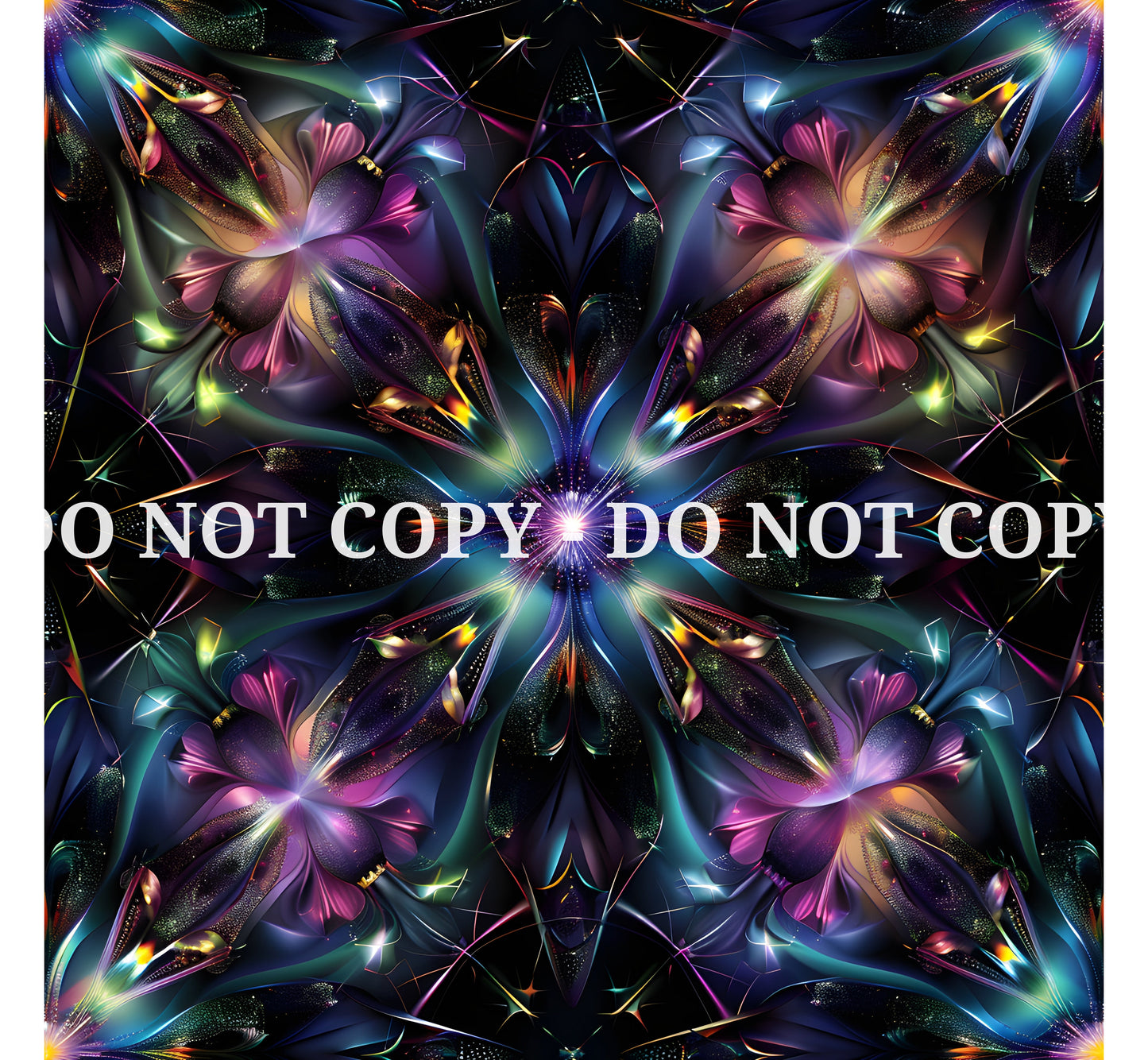 LUXE KALEIDOSCOPE PATTERN VINYL - MULTIPLE VARIATIONS