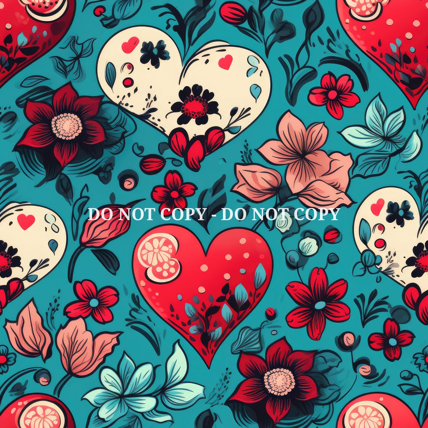 TATTOO HEARTS VINYL - MULTIPLE VARIATIONS