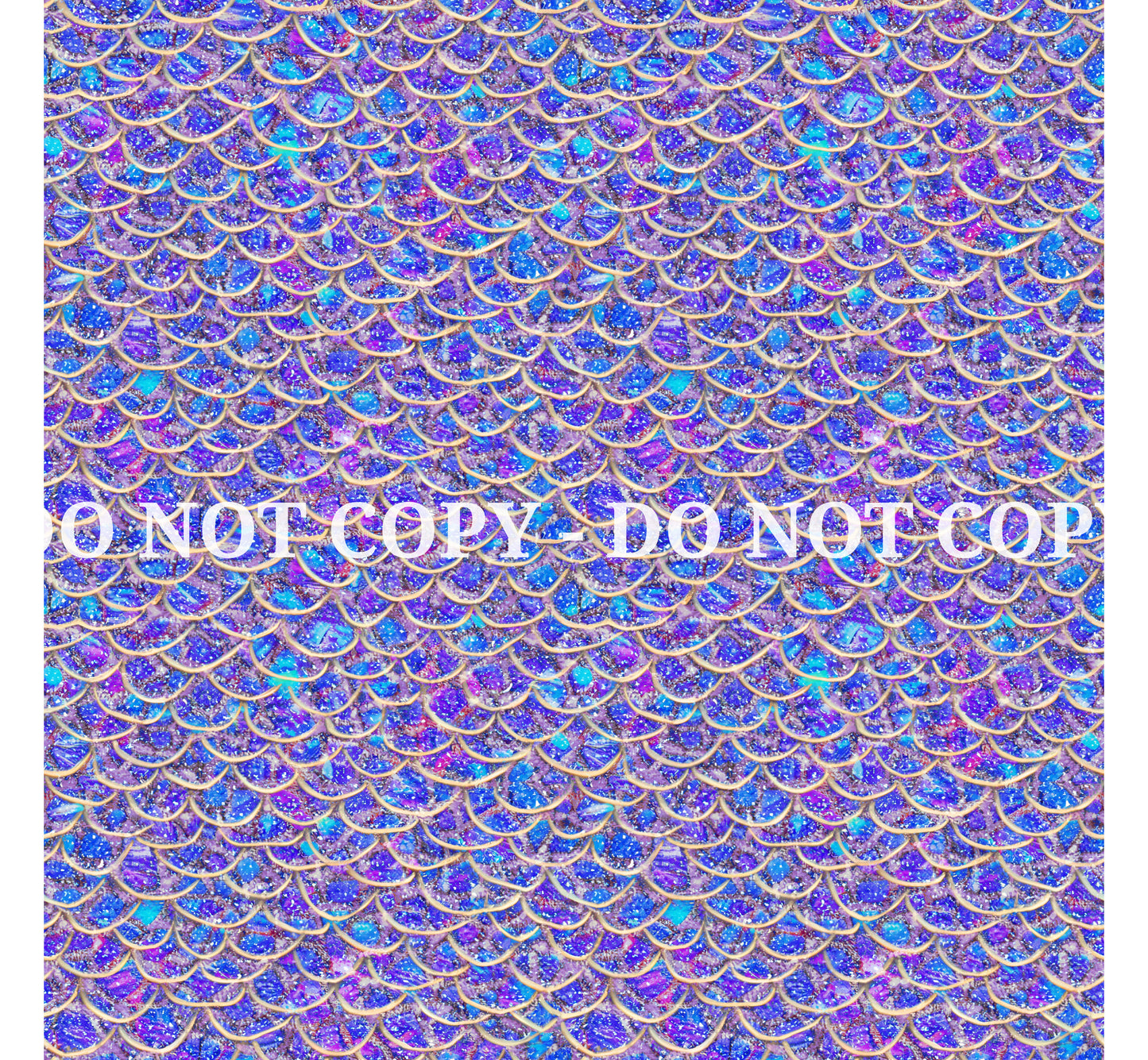 SPARKLY MERMAID PATTERN VINYL - MULTIPLE VARIATIONS