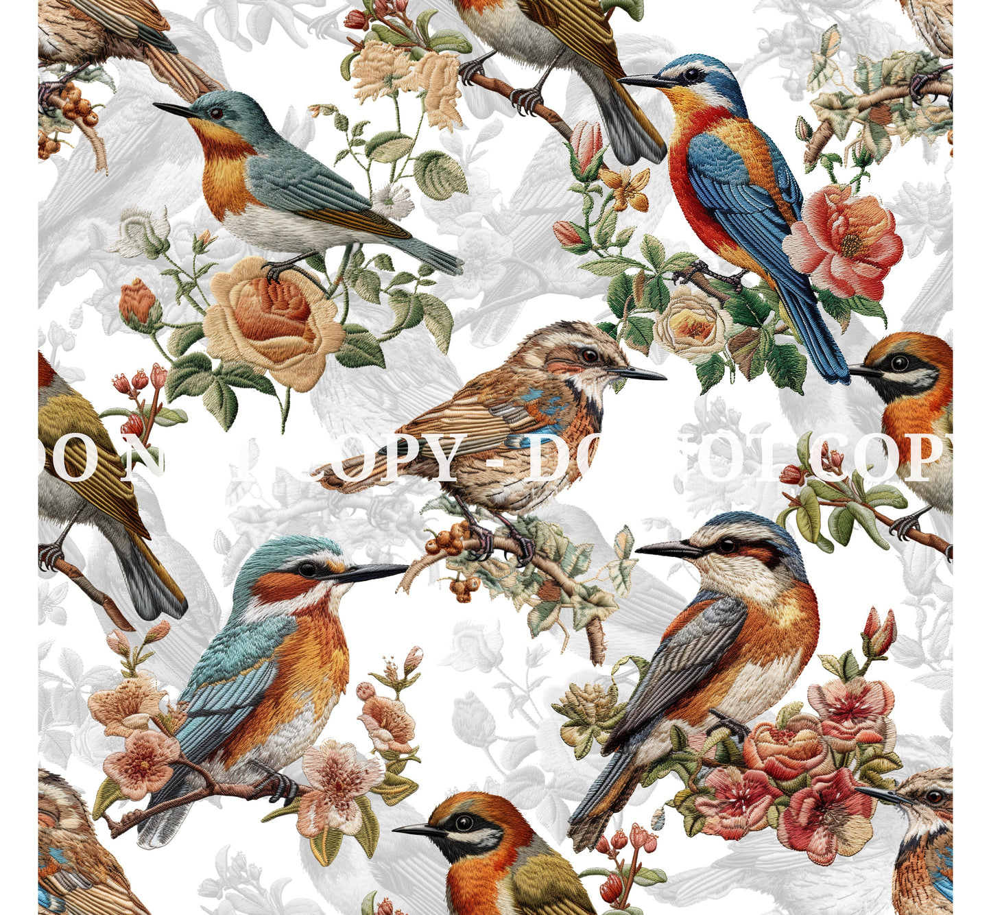 EMBROIDERY - MULTIPLE VARIATIONS