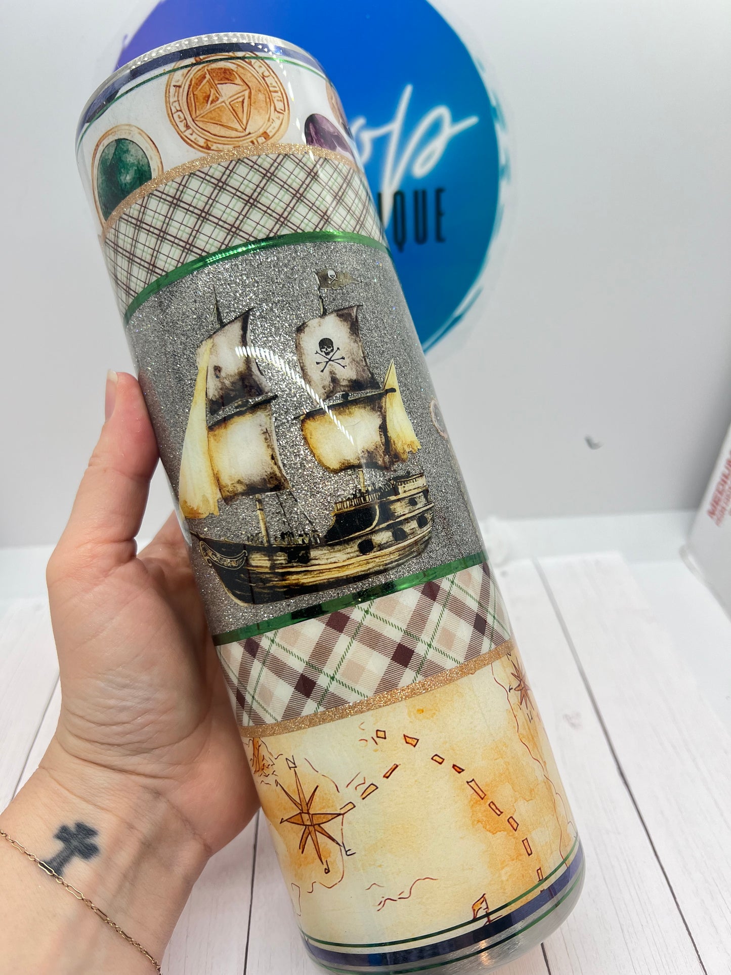 Pirate Tumbler