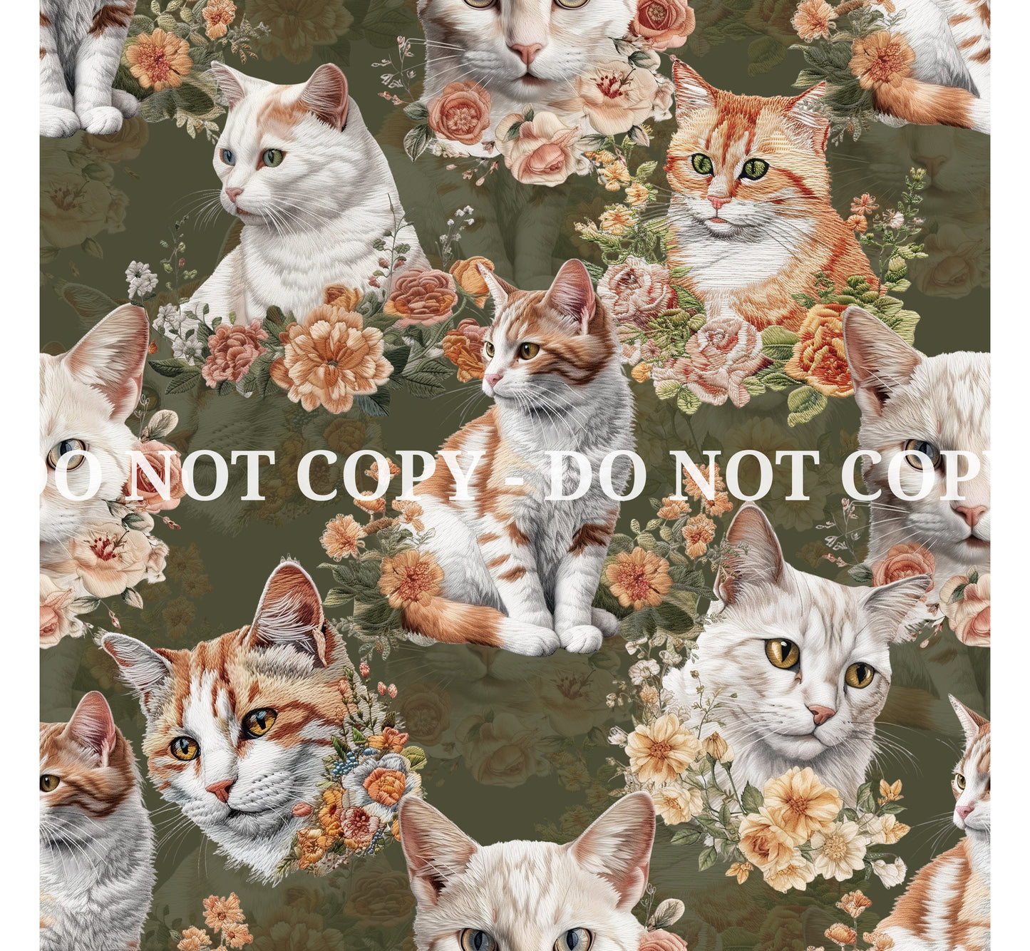 EMBROIDERY - MULTIPLE VARIATIONS