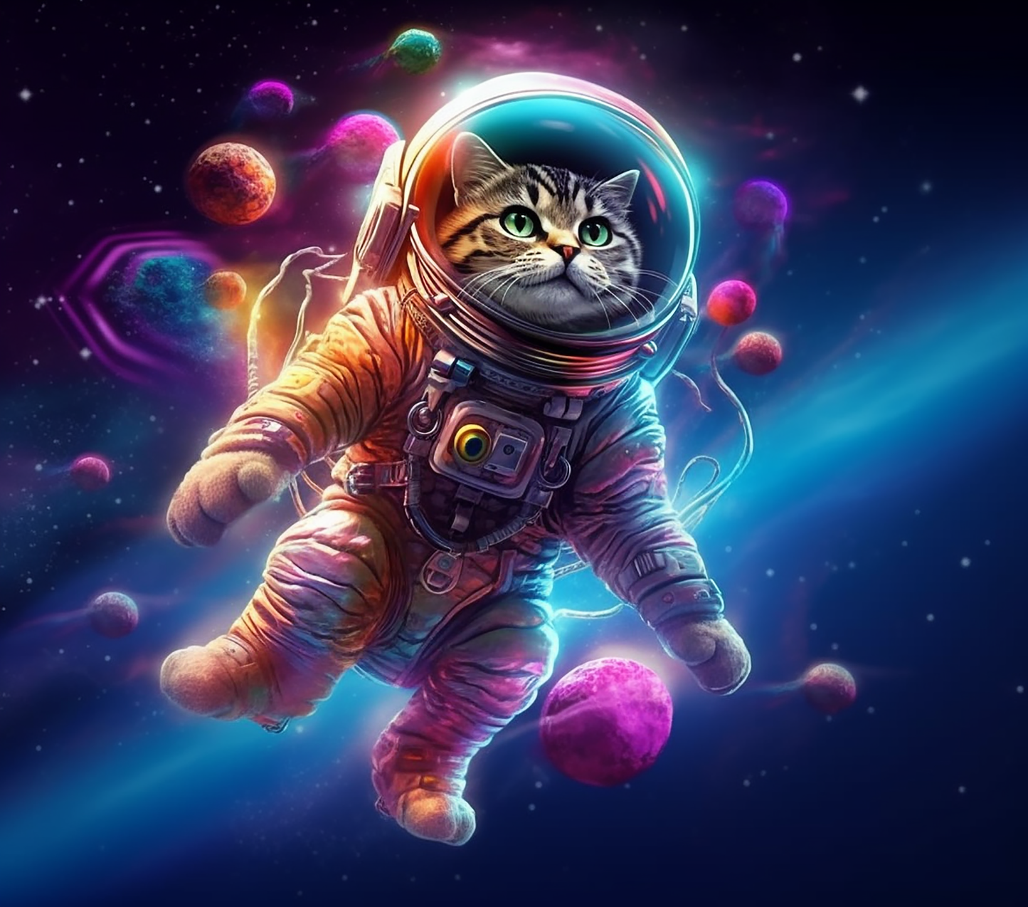 3D CAT SPACE 1