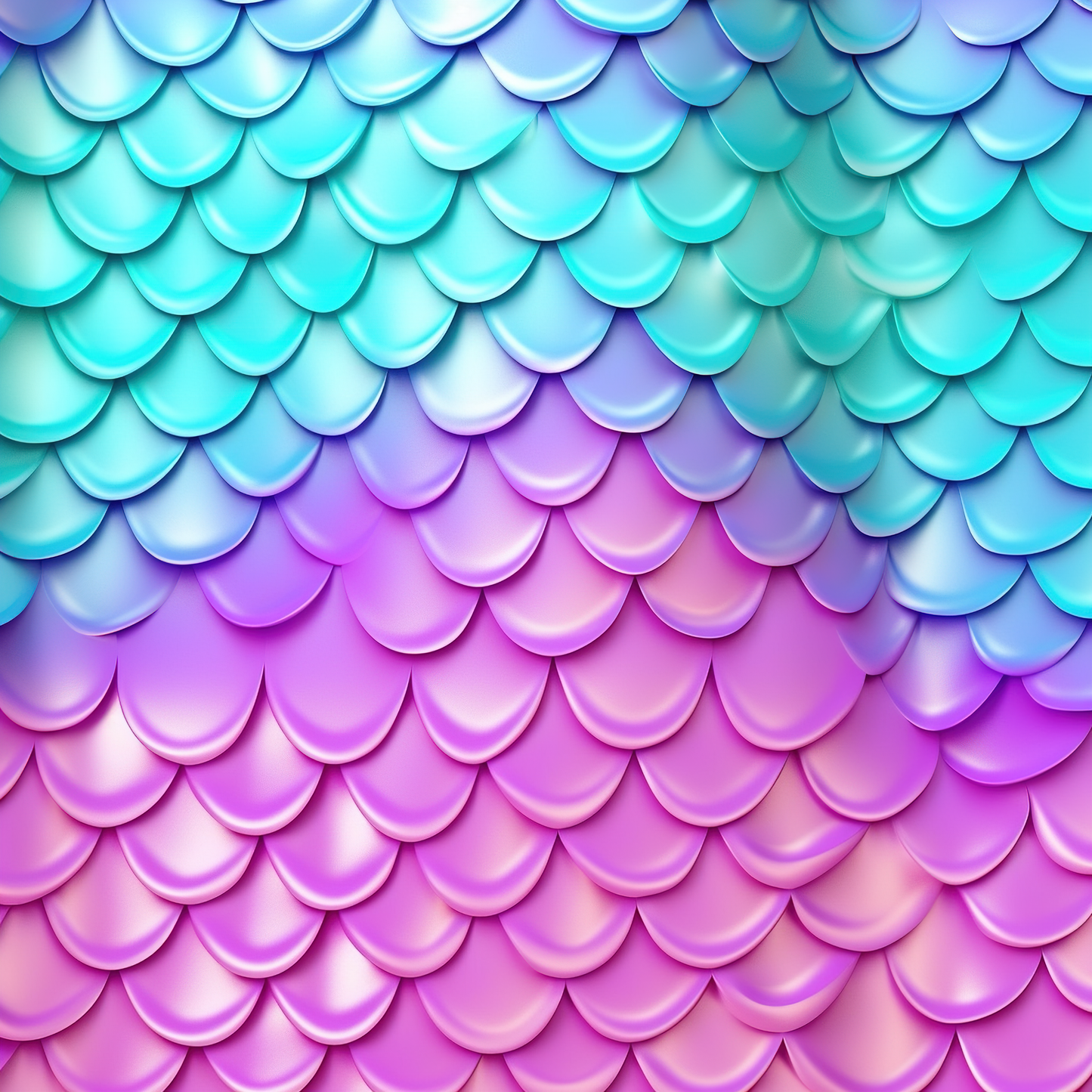 3D MERMAID SCALES 4