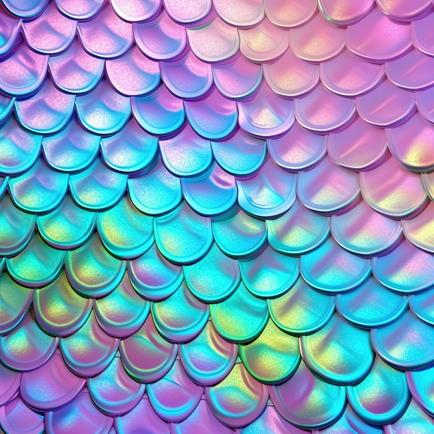 3D MERMAID SCALES 7