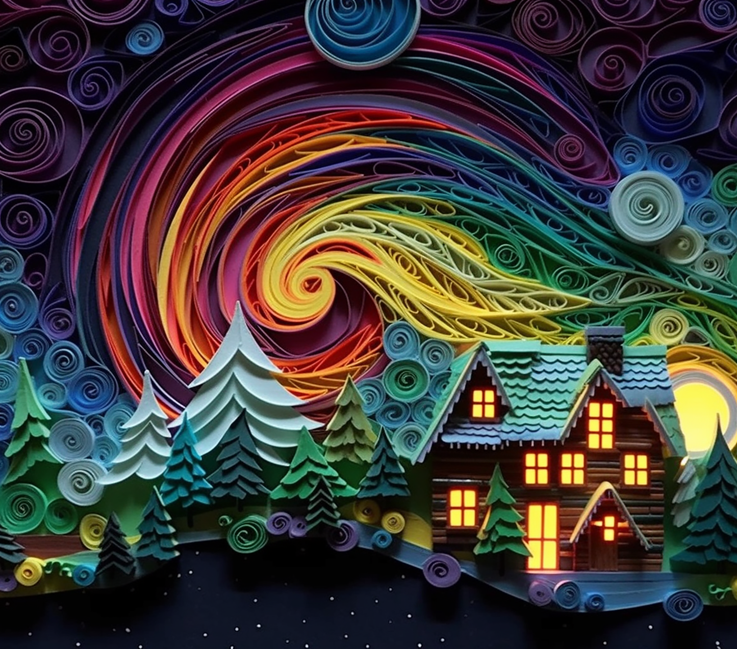 3D NORTHERN LIGHTS 14