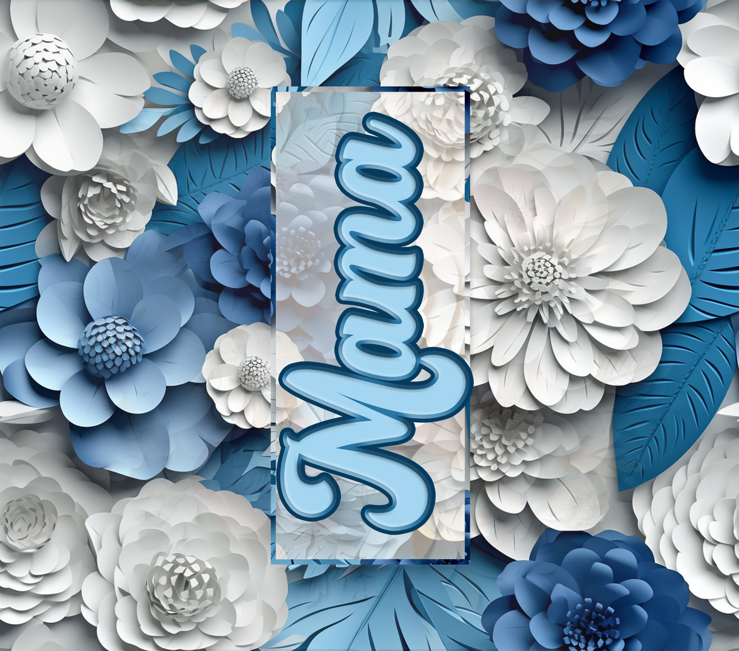 3D SEAMLESS MAMA BLUE
