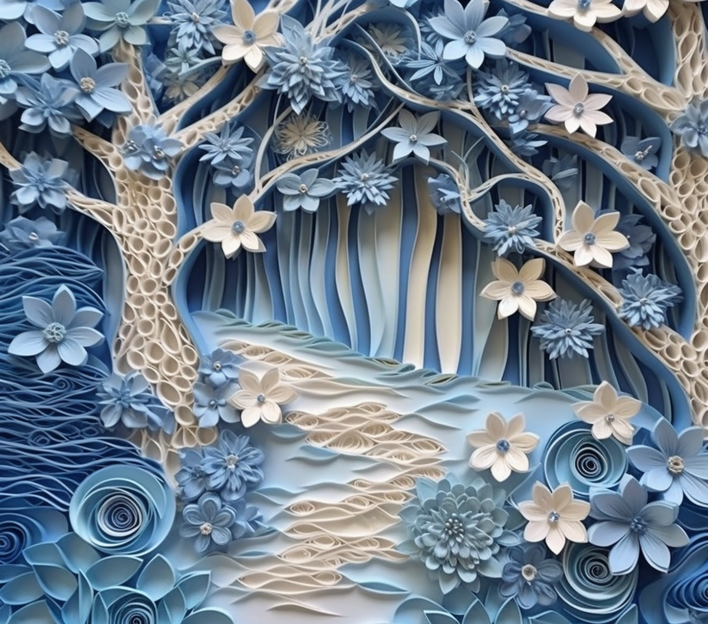 3D WINTER FOREST 3