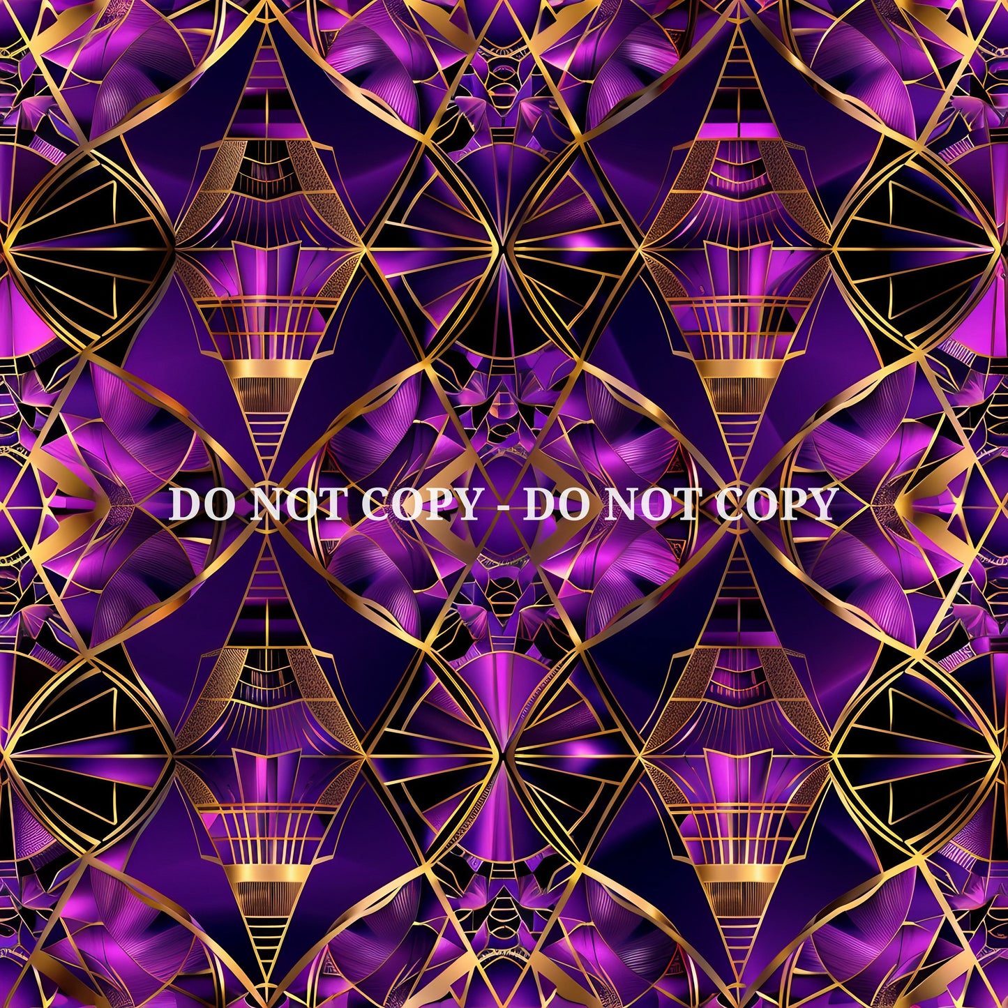 VIOLET ART DECO VINYL - MULTIPLE VARIATIONS