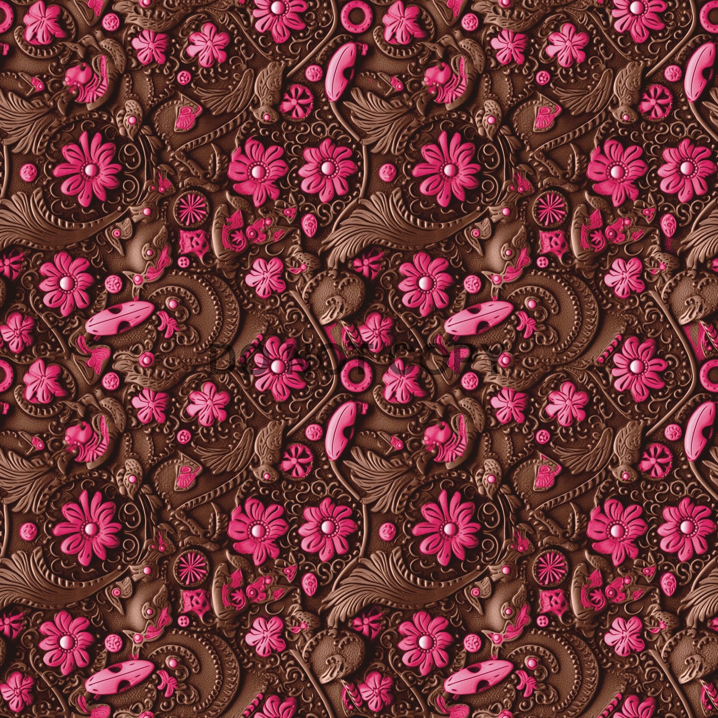 PINK COWGIRL - MULTIPLE VARIATIONS