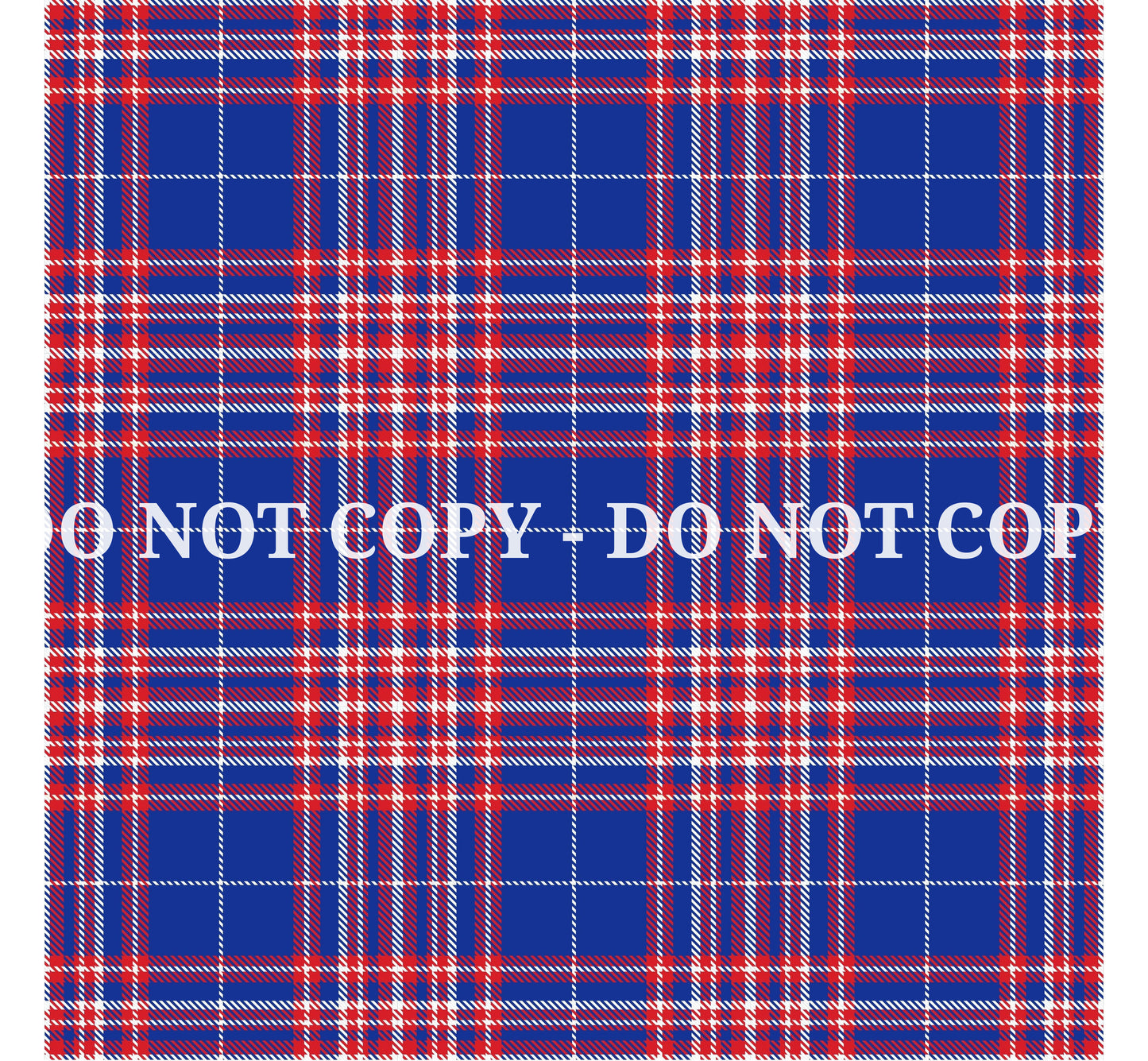 PATRIOTIC PLAID PATTERN VINYL - MULTIPLE VARIATIONS